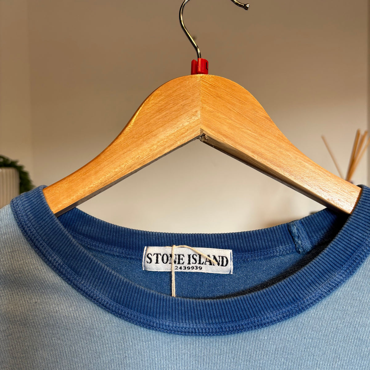 Stone Island S/S 2011 Lightweight Sweatshirt Light Blue (Large)