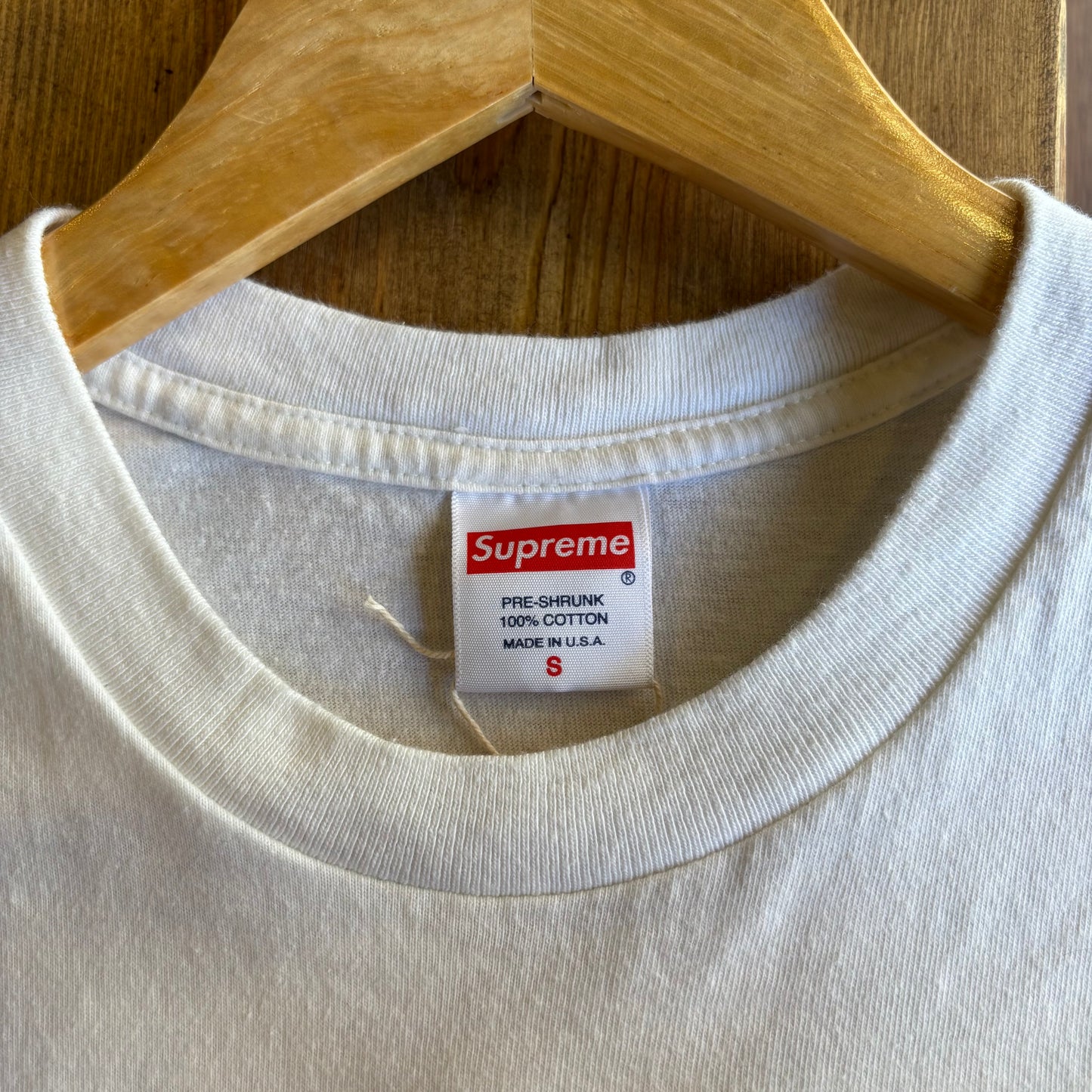 Supreme FW20 Ultra Fresh T-Shirt White (Small)