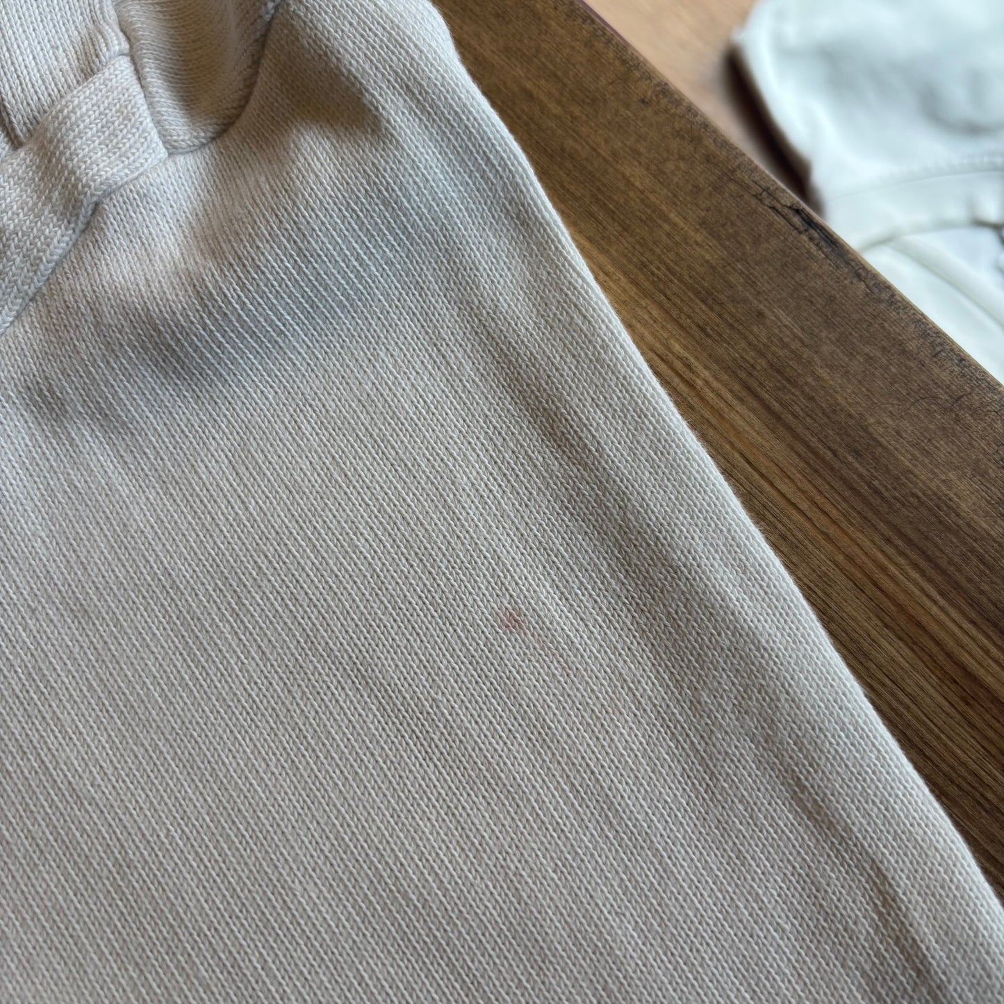 Stone Island S/S 2002 Pullover Sweatshirt White (Large)