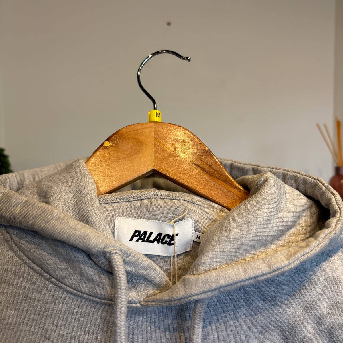 Palace SS23 Sketch Hoodie Grey (Medium)