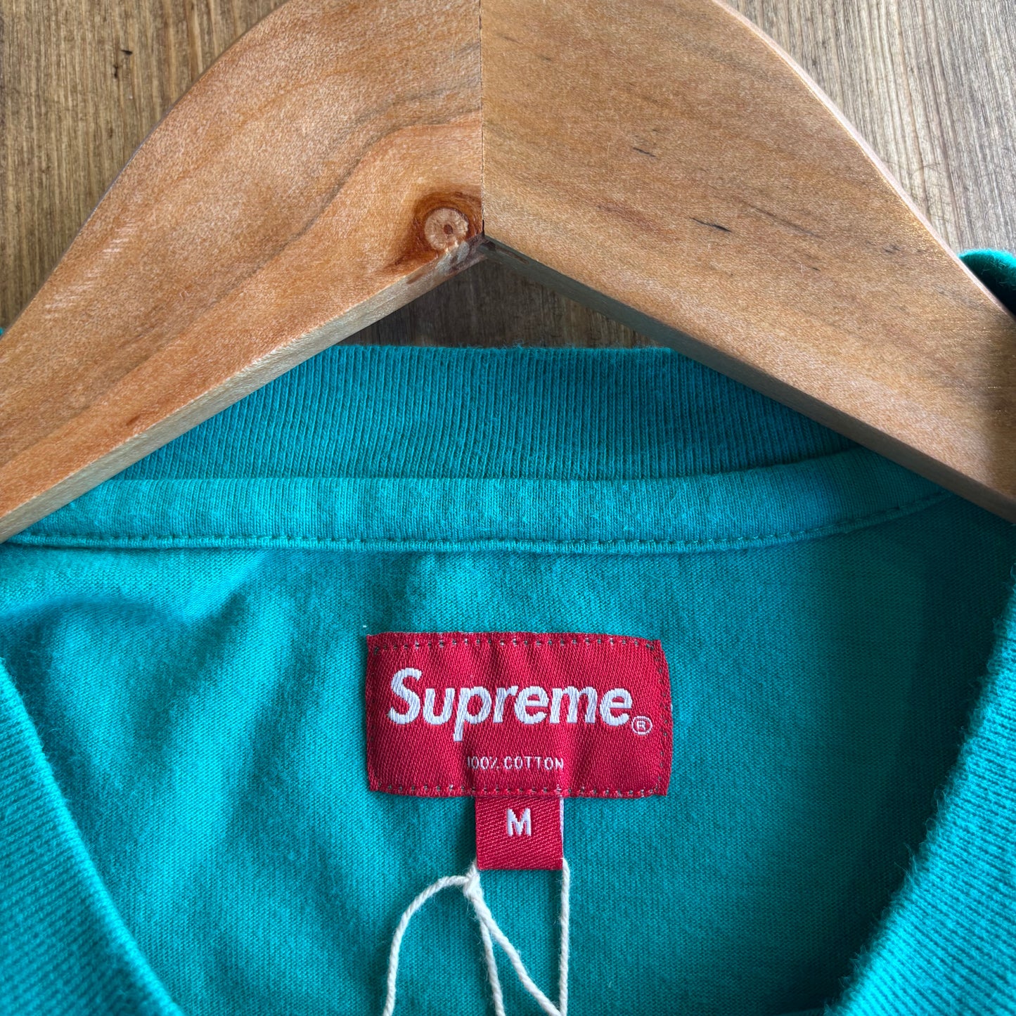 Supreme SS20 Side Logo T-Shirt Green (Medium)