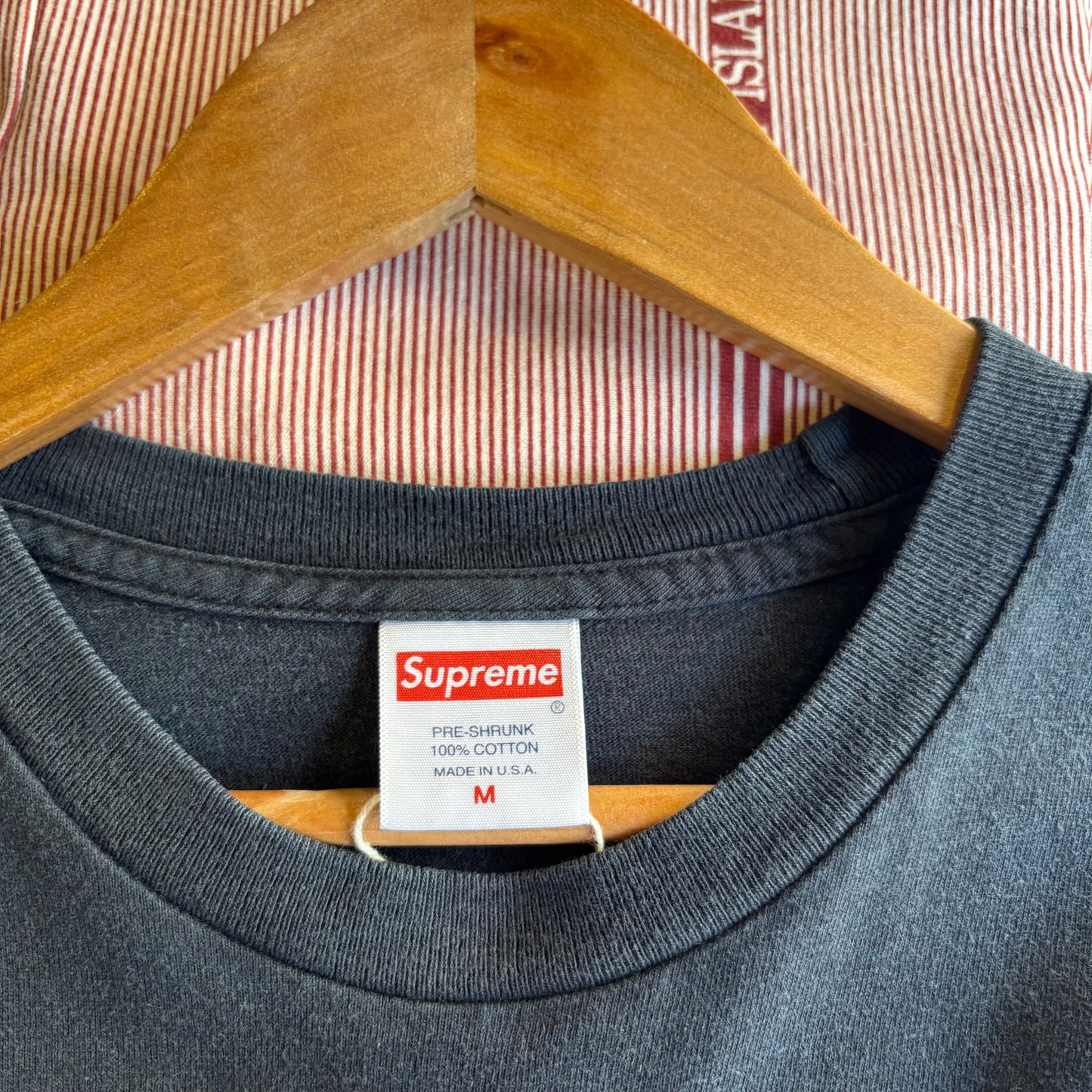 Supreme SS18 Chair Graphic T-Shirt Black (Medium)
