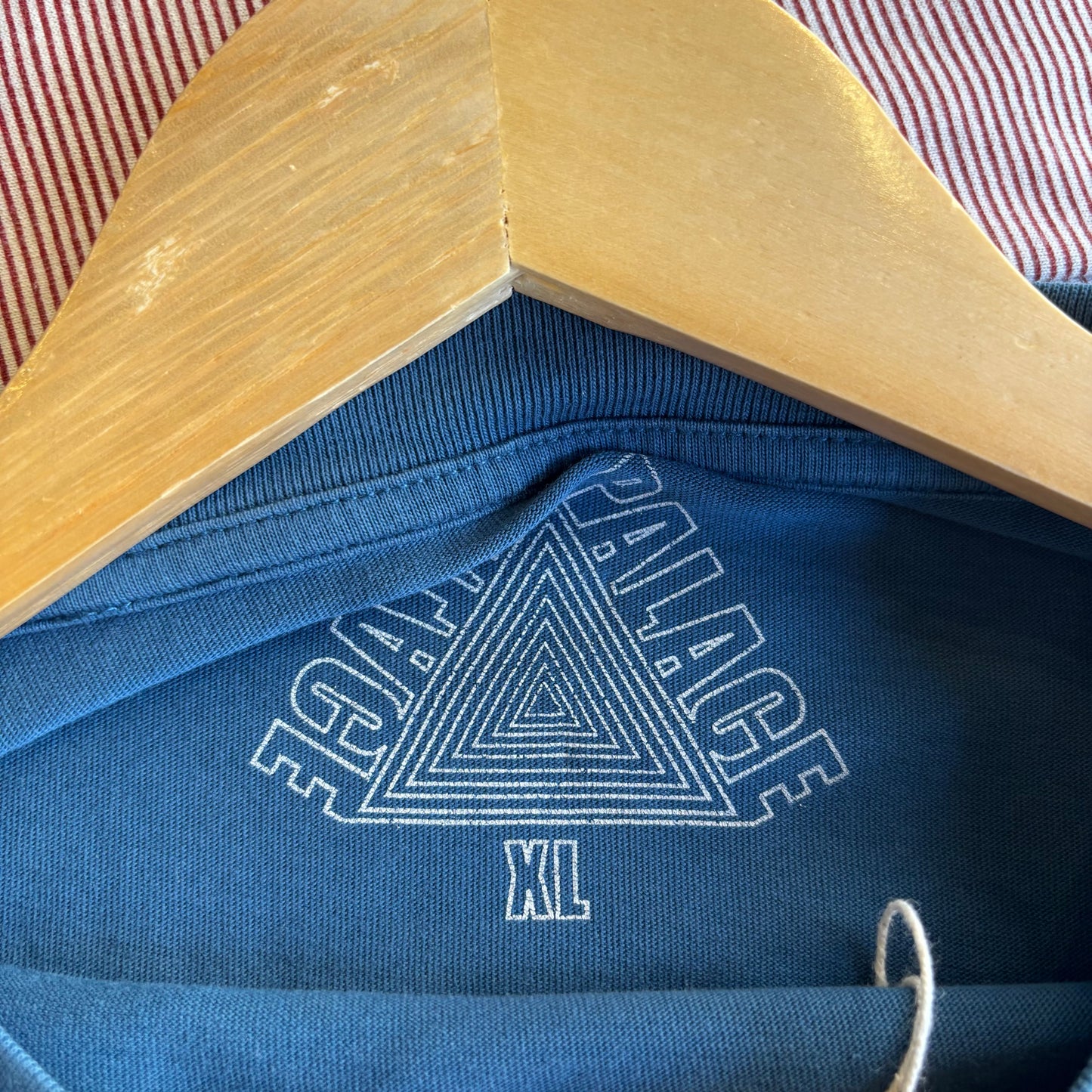 Palace SS22 Semi Mosh T-Shirt Blue (XL)
