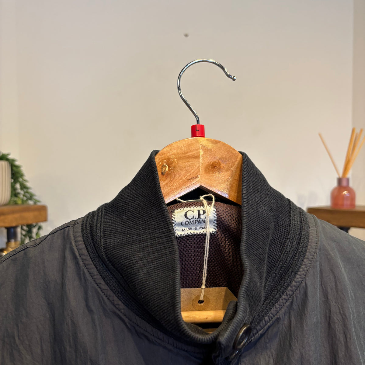 CP Company S/S 2005 Flight Jacket Black (Large)