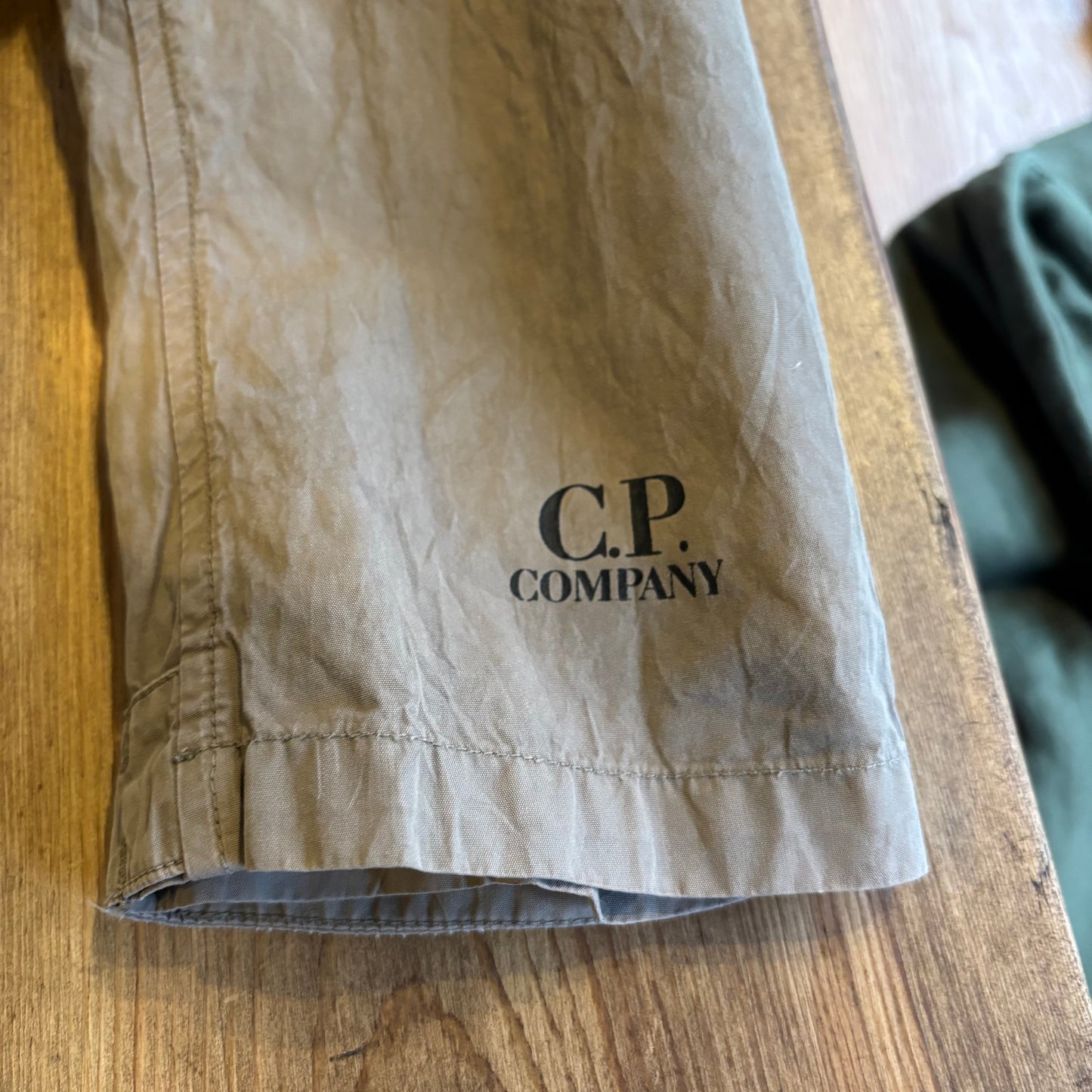 CP Company SS07 Zip Up Jacket Tan (Large)