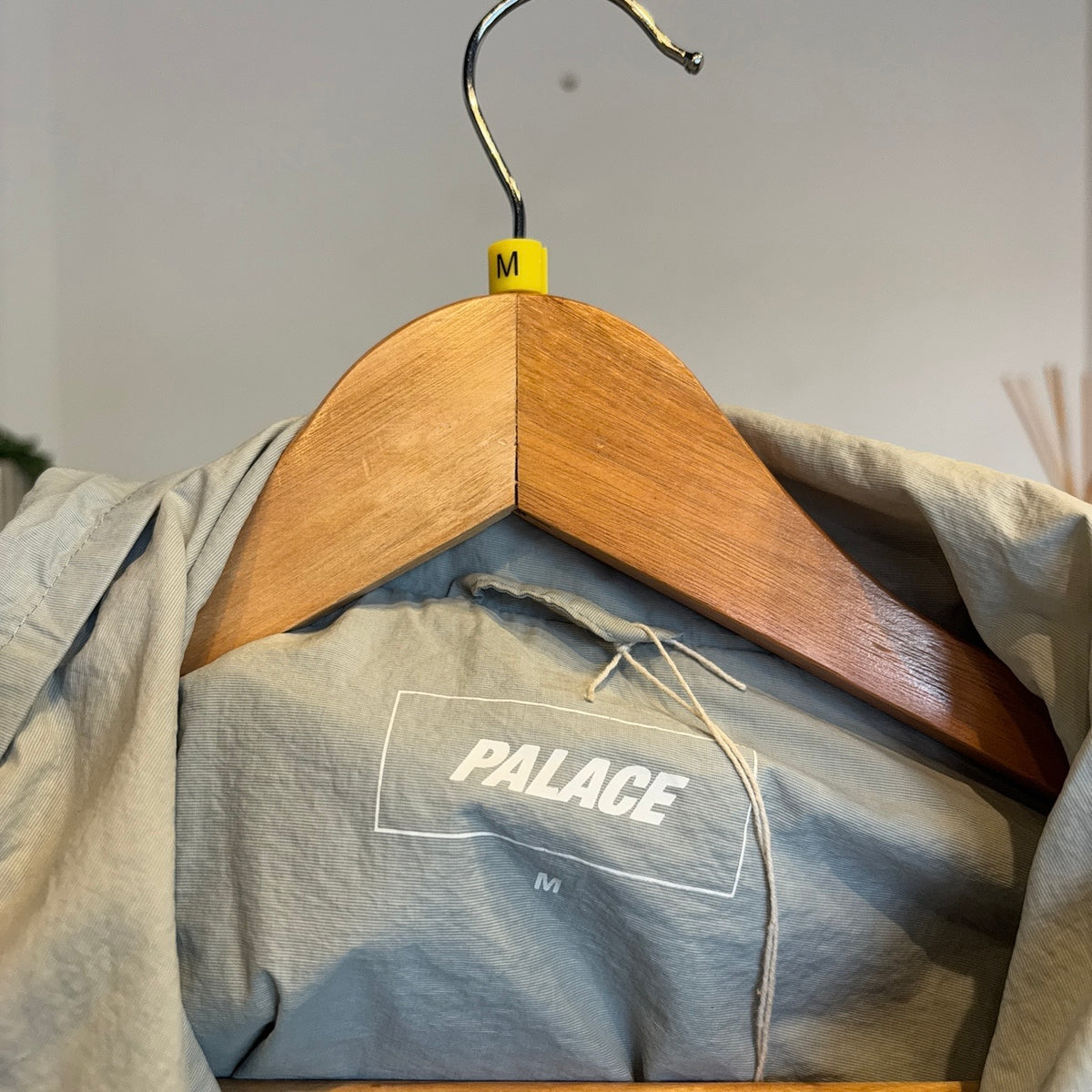 Palace SS16 Schaket Zip Jacket Grey (Medium)