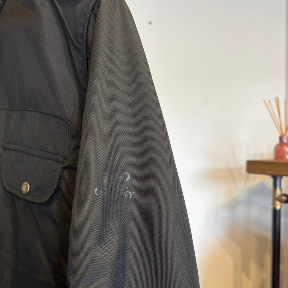 CP Company A/W 2006 Dynafil Jacket Black (Large)