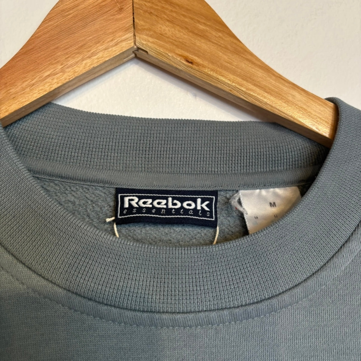 Reebok Spellout Oversized Sweatshirt Grey (Medium)
