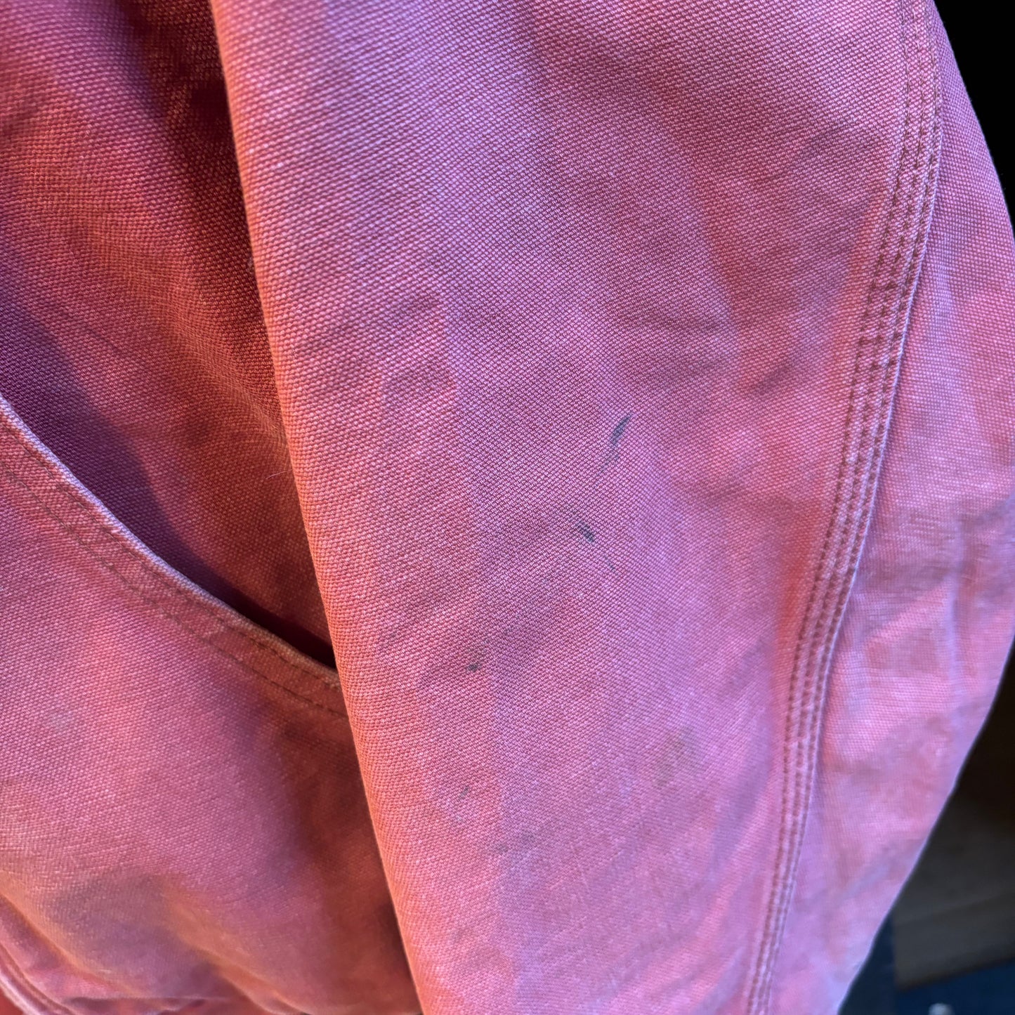 Carhartt Active Hooded Zip Jacket Red (Small)