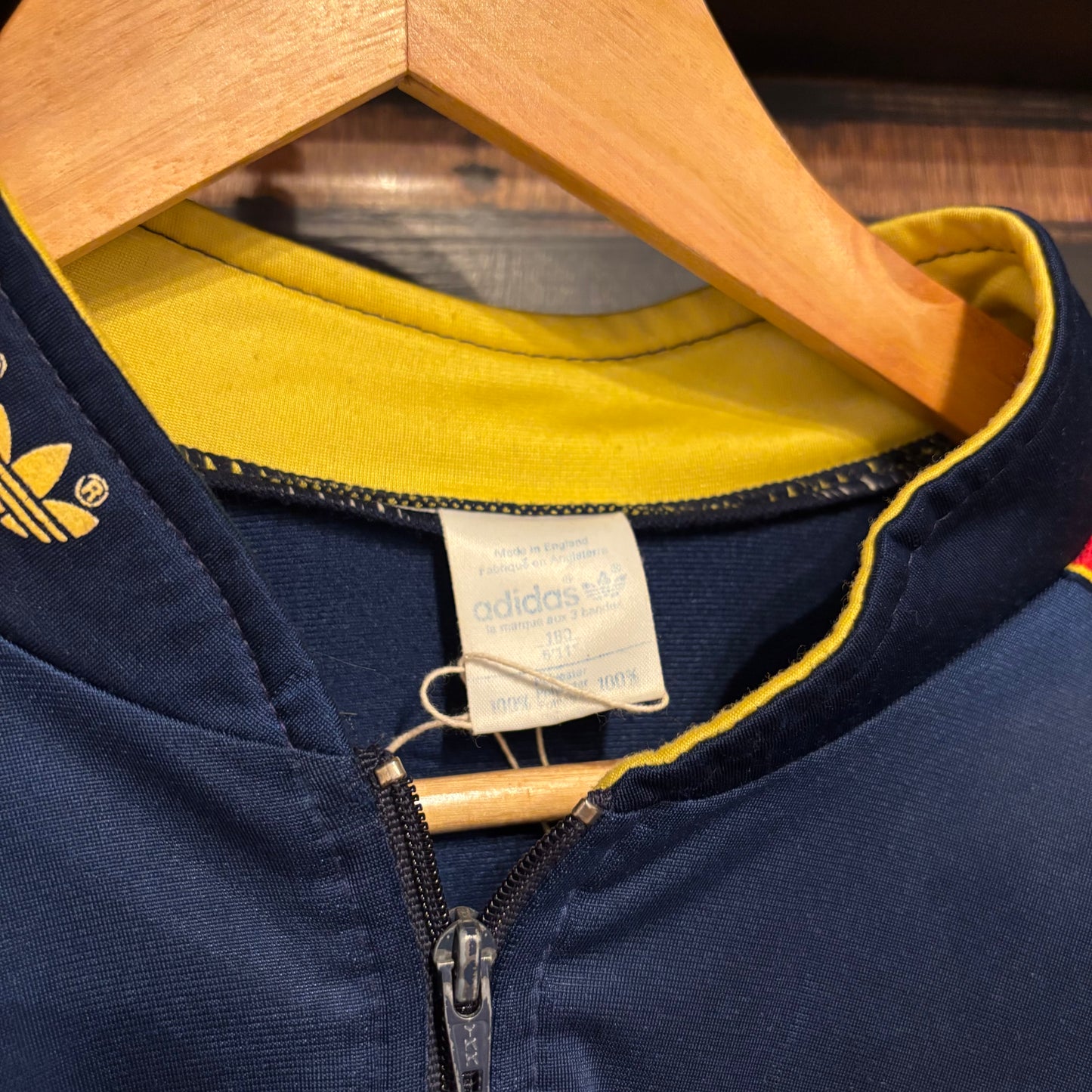 Arsenal Adidas 1988 Training Jacket Navy (Small)