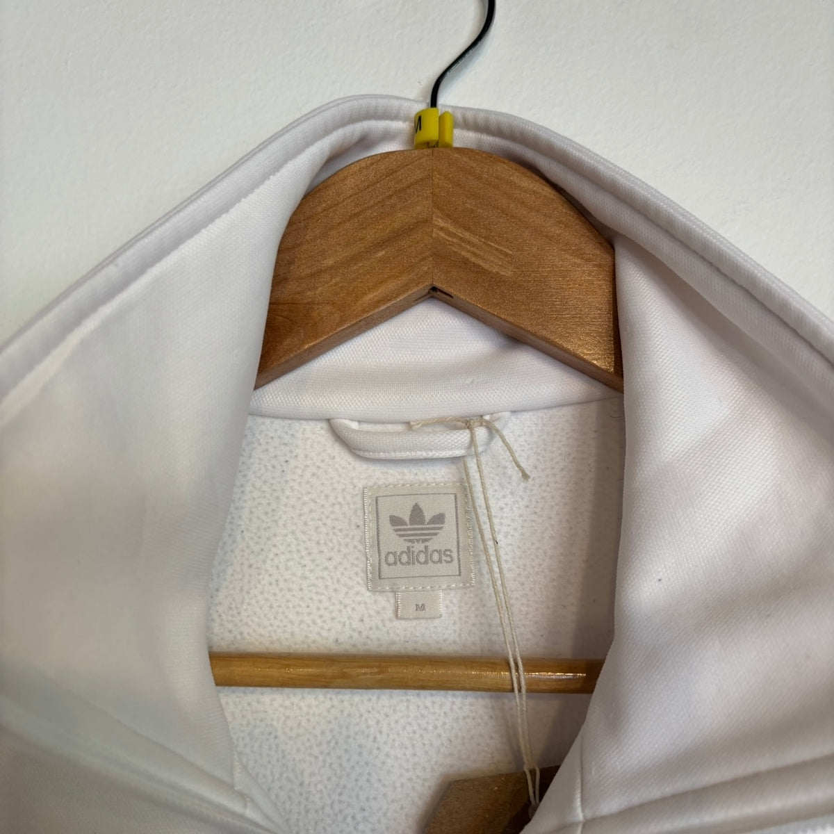 Adidas Superstar Zip Track Jacket White (Medium)