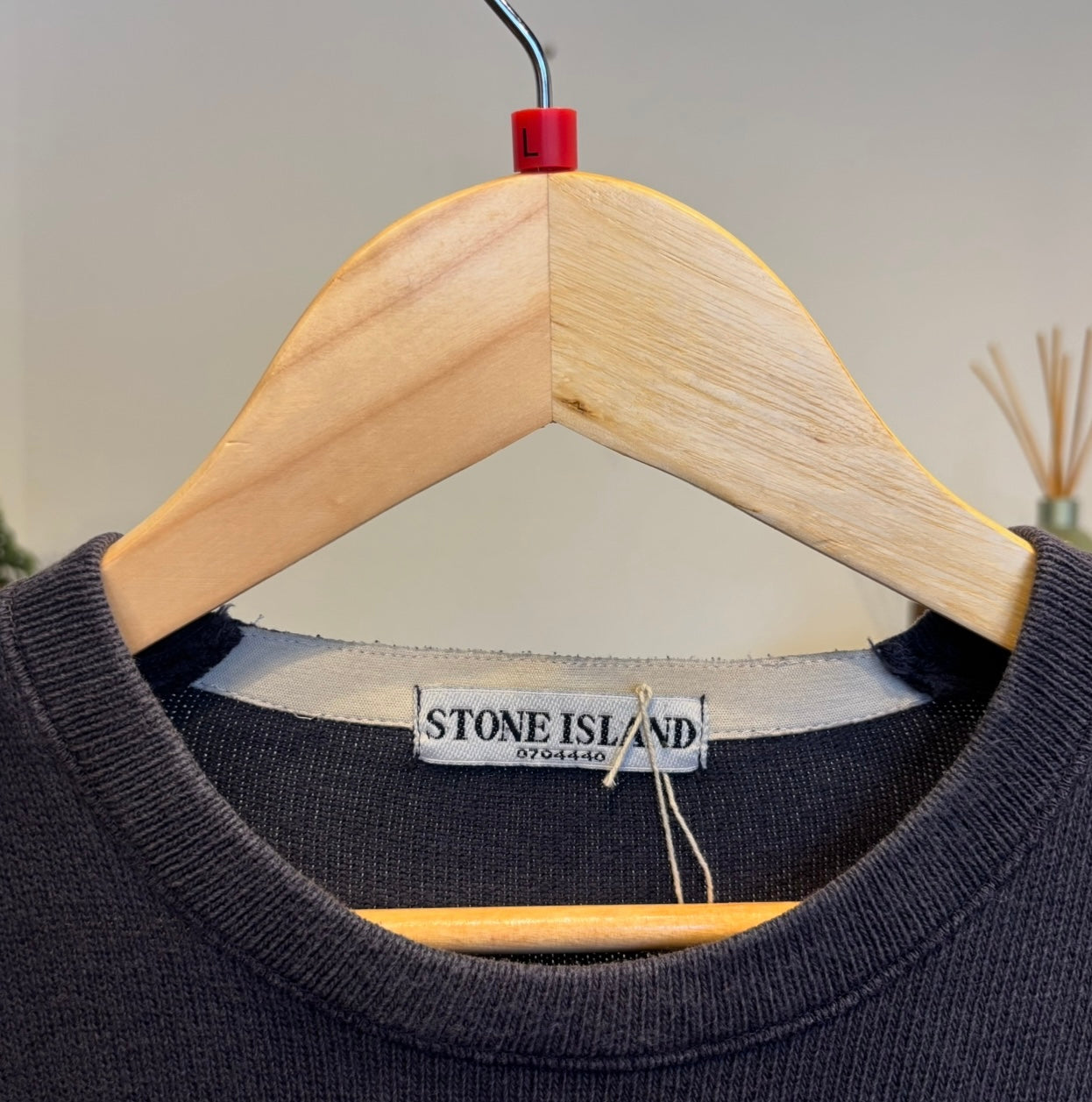 Stone Island Italy S/S 2006 Sweatshirt Navy (Large)