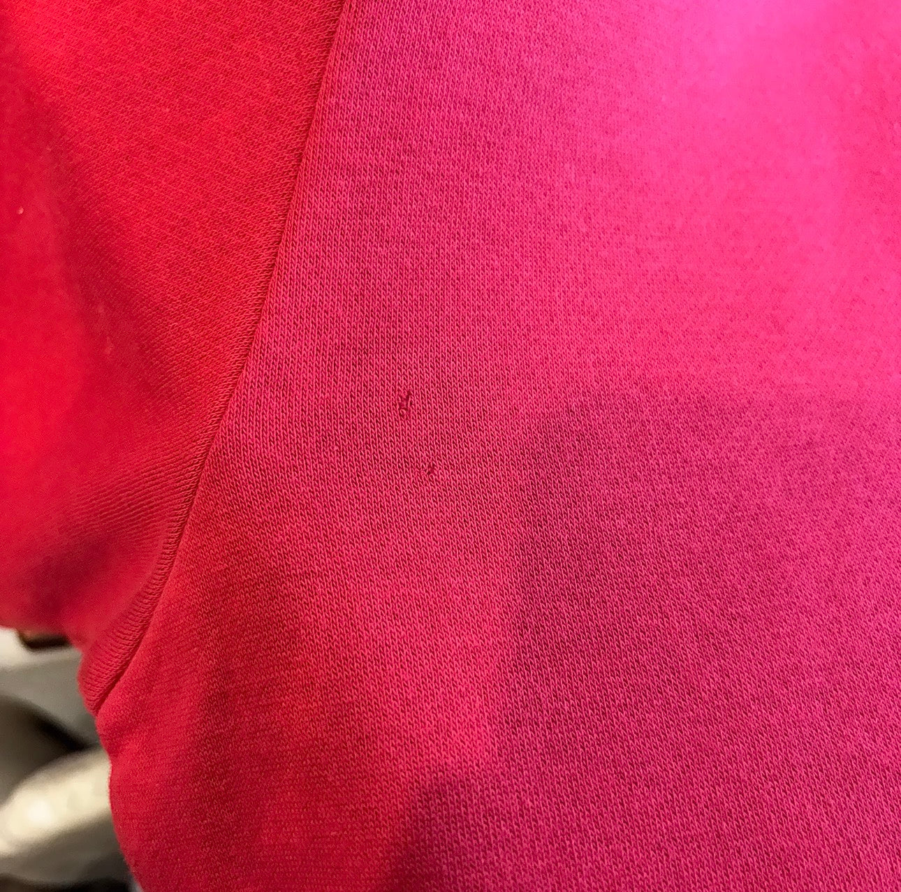 Nike Air Spellout Oversized Sweatshirt Red (Medium)