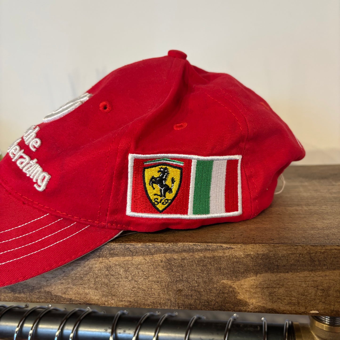 Ferrari 2006 F1 Cap Red (One Size)