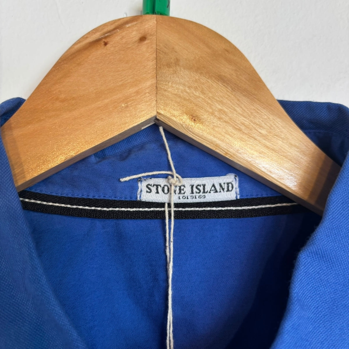Stone Island A/W 2008 Shoulder Logo Shirt Blue (XL)