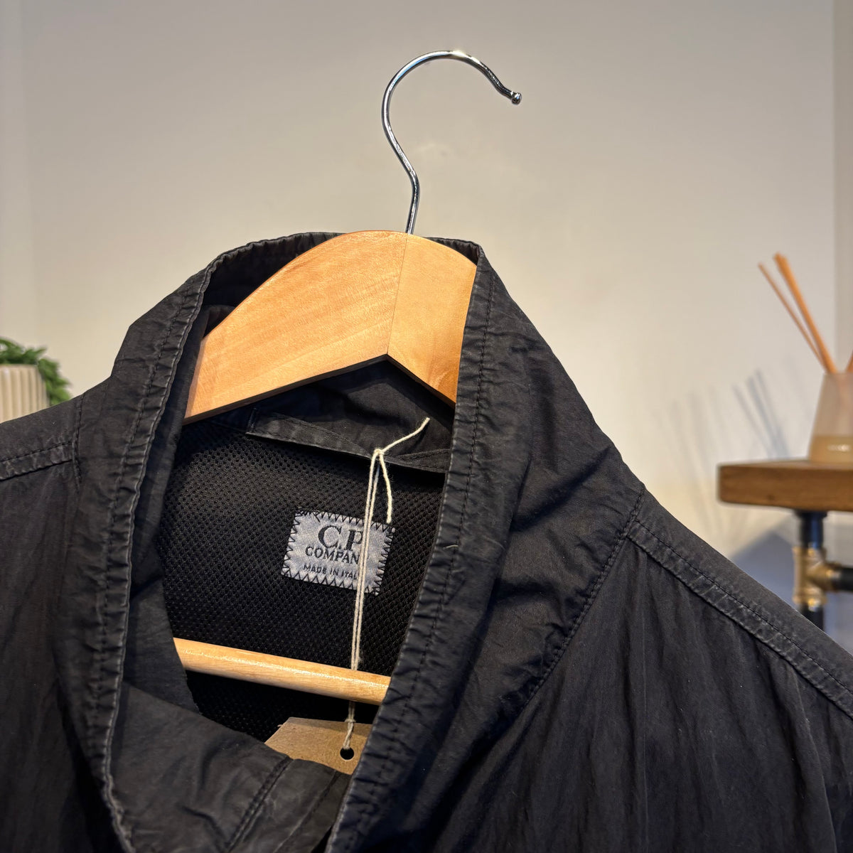 CP Company S/S 2004 Field Jacket Black (Large)