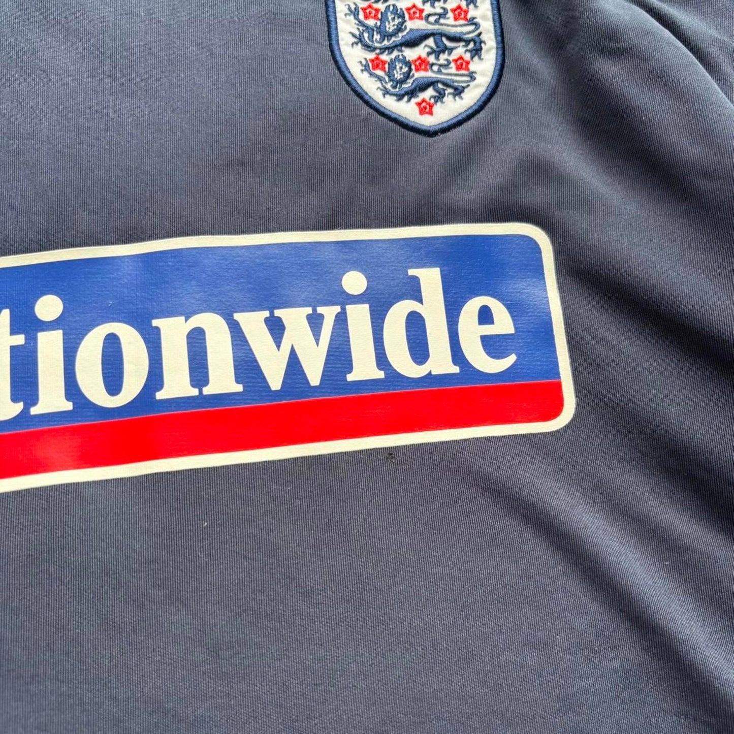 England Jumper 2007-09 Training Navy (XL)