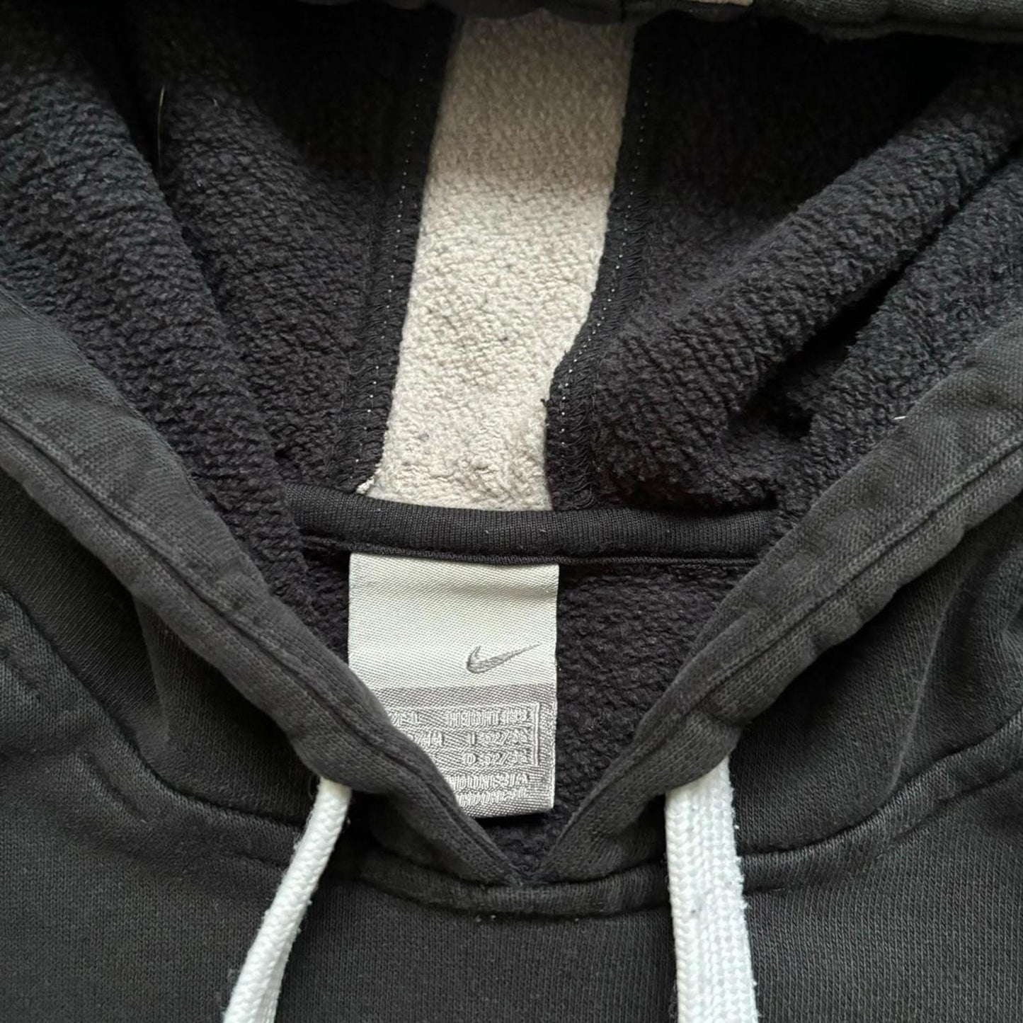 Nike Spellout Hoodie Black (Large)