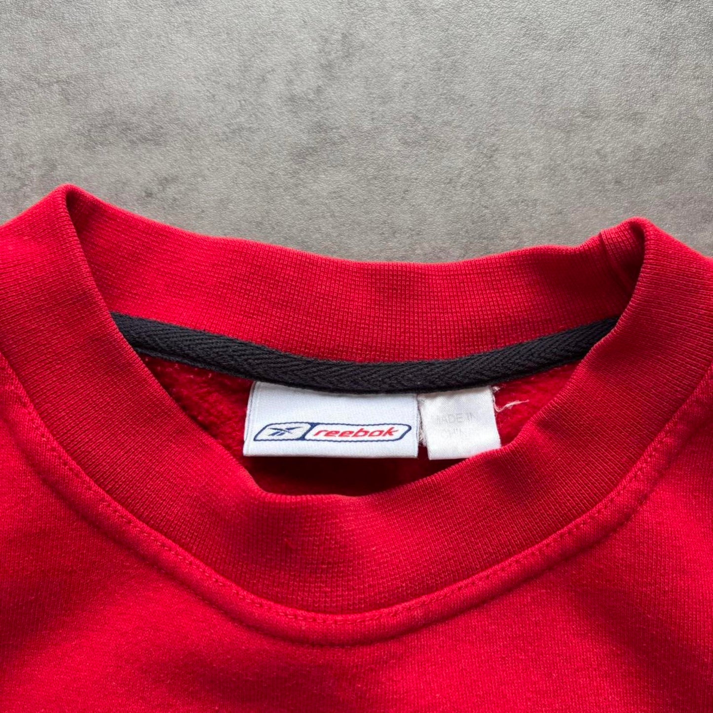 Reebok Spellout Sweatshirt Red (XL)