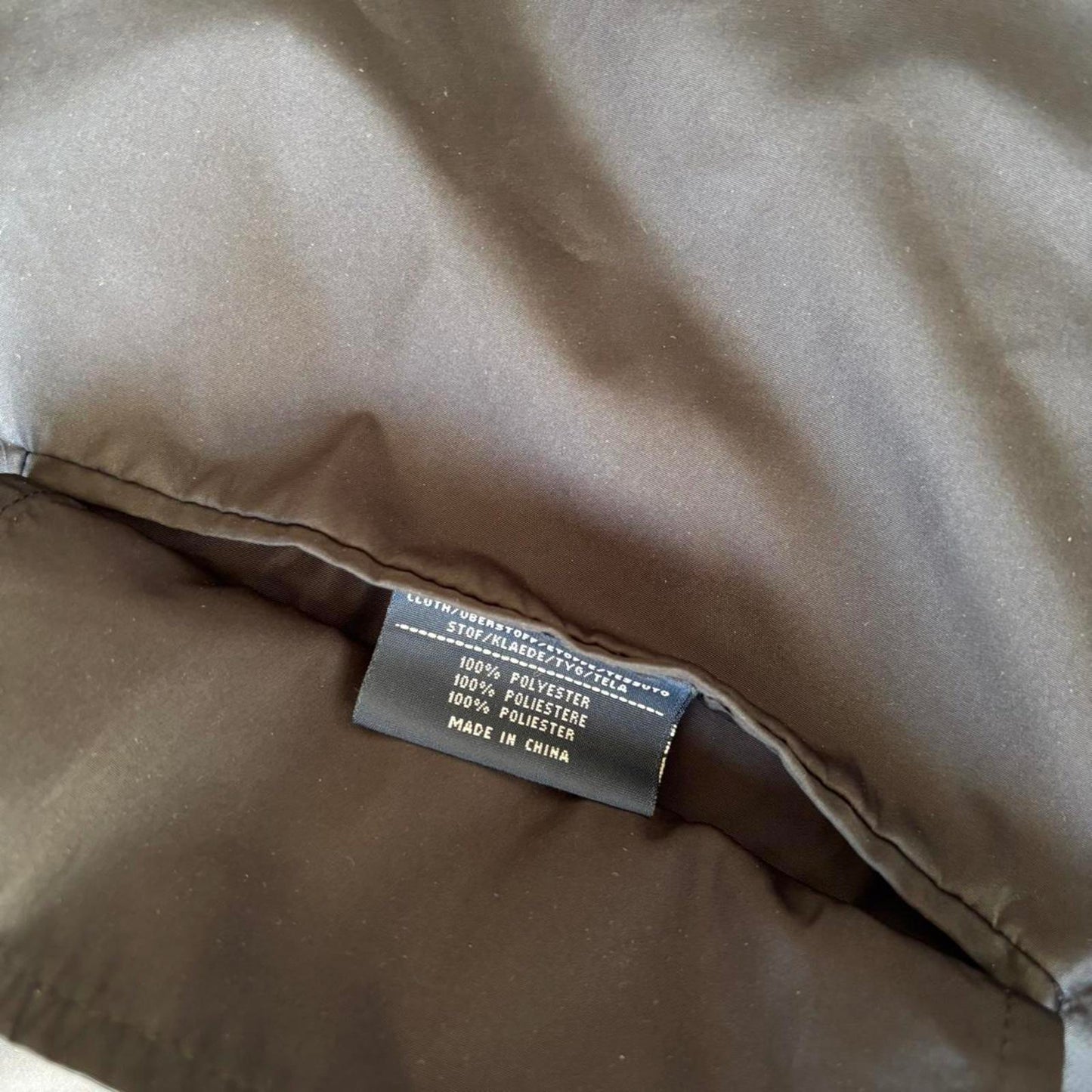 Burberry Pac a Mac Jacket Black (XL)