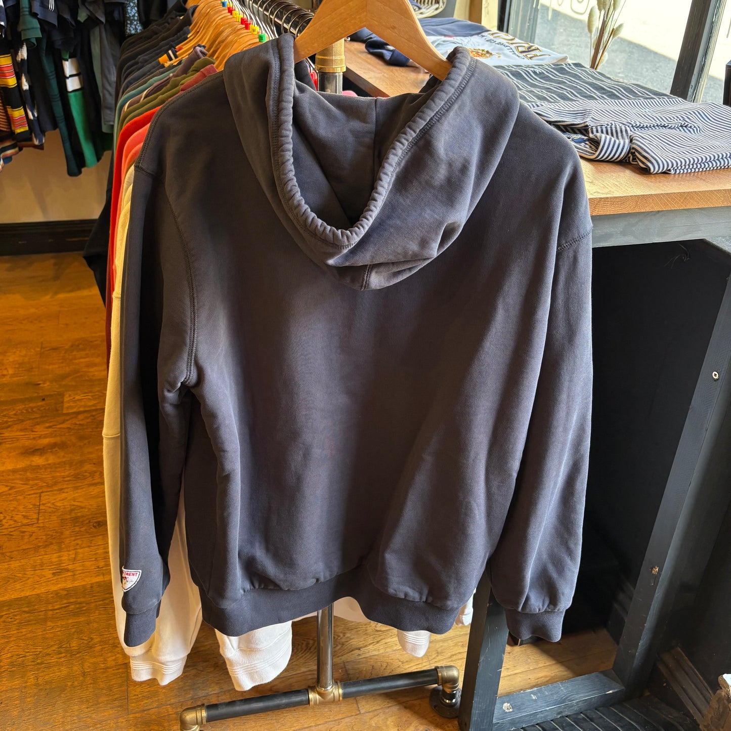 Palace SS22 Arch Zip Hoodie Navy (Medium)