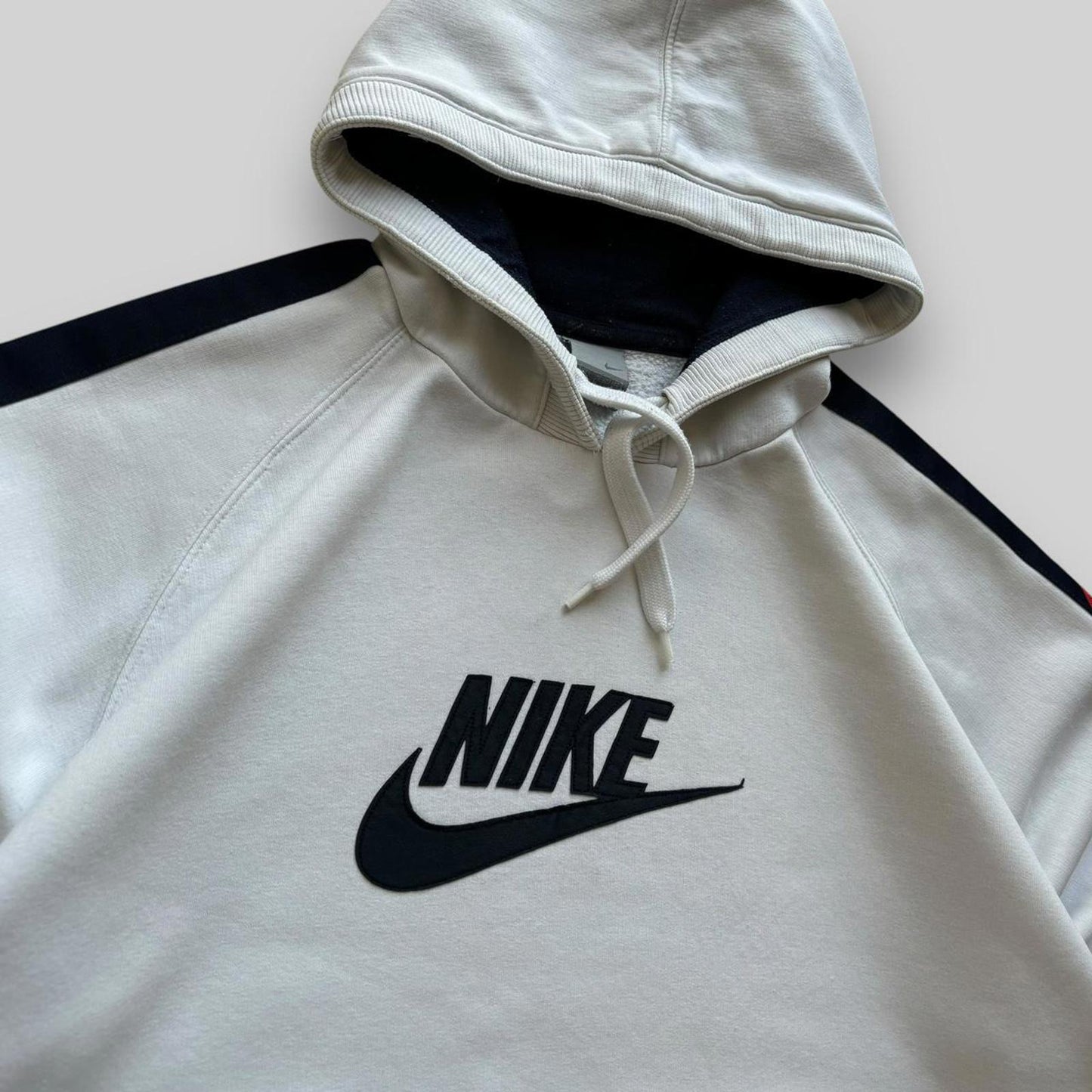 Nike Spellout Hoodie White (Large)