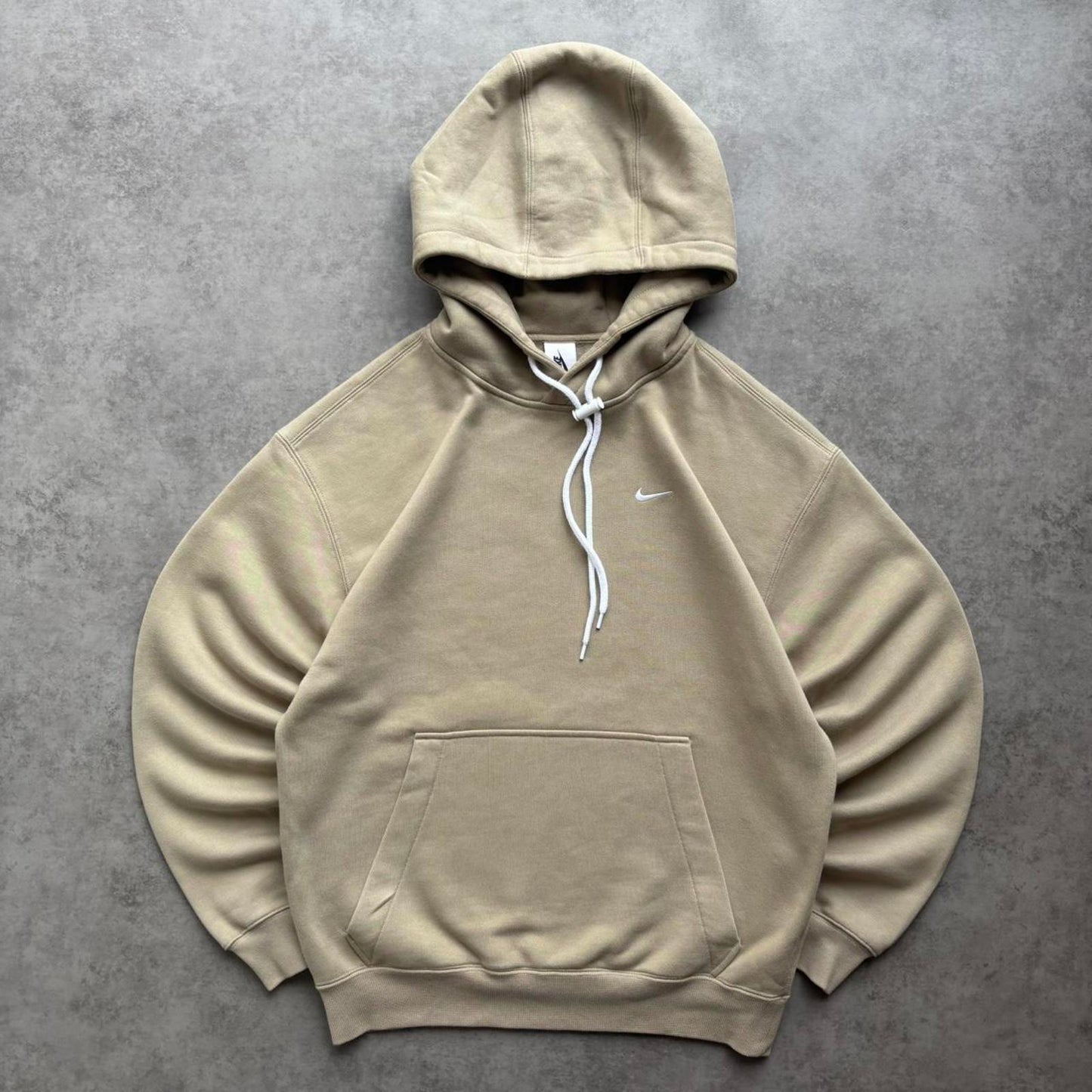 Nike Hoodie Beige (Small)