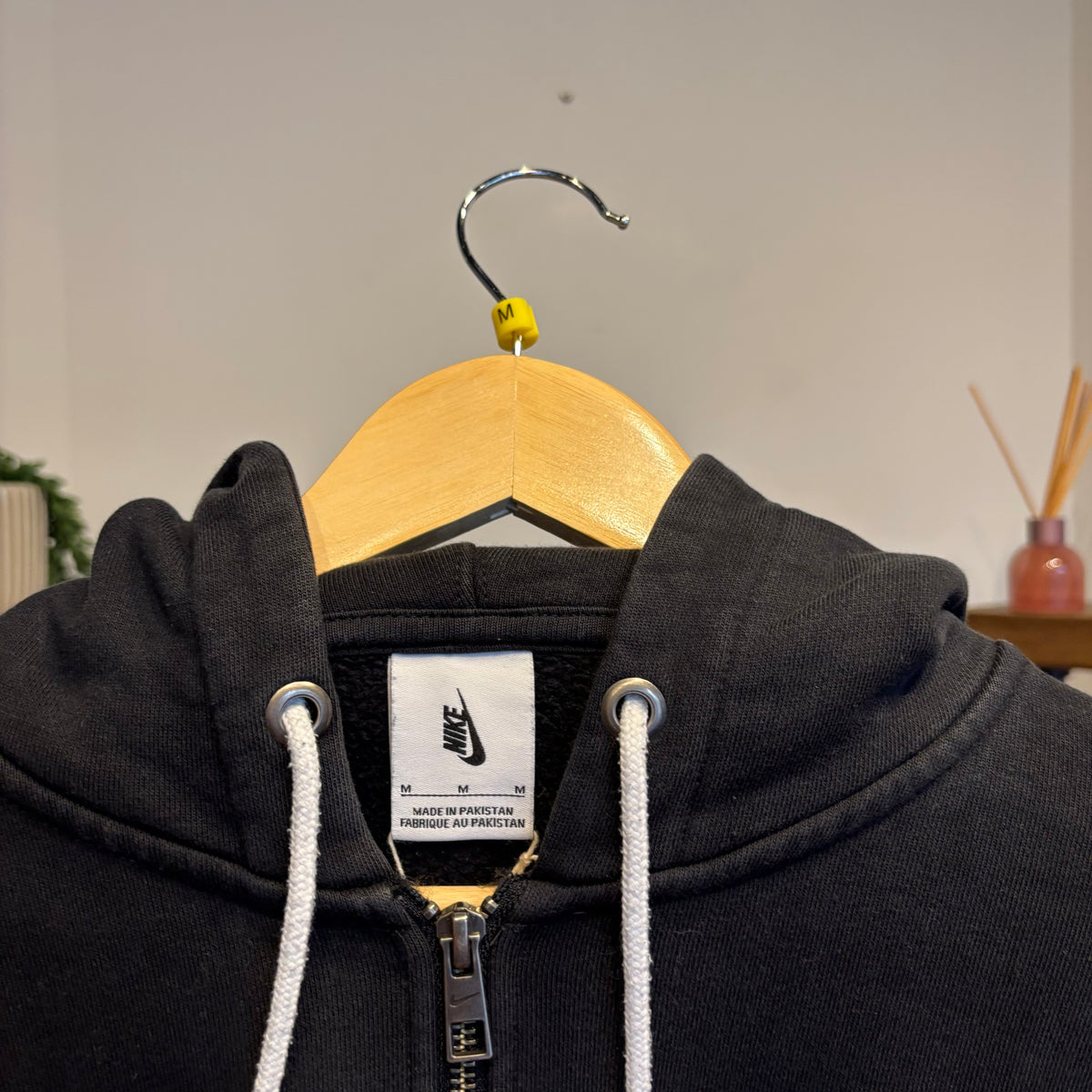 Nike NRG Full Zip Hoodie Black (Medium)