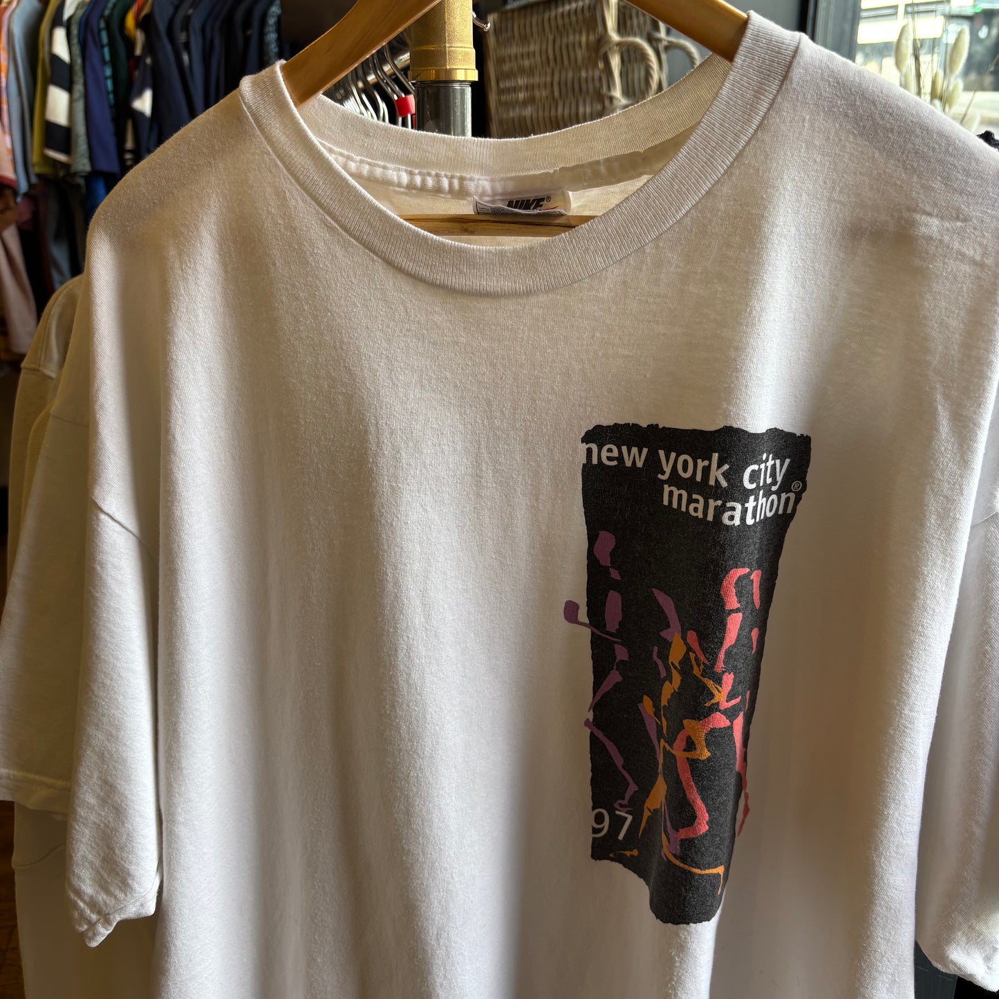 Nike 1997 New York Marathon T-Shirt White (XL)