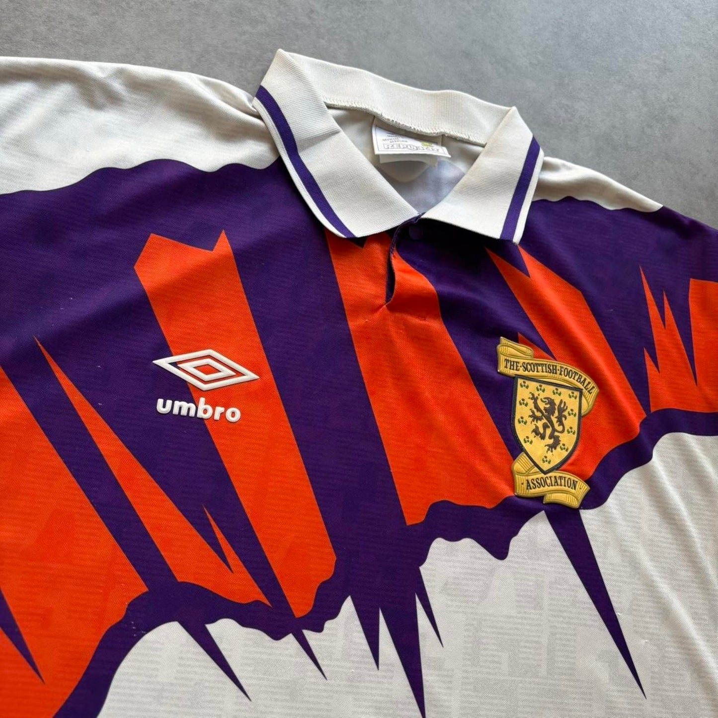 Scotland Shirt 1991-93 Away (Large)
