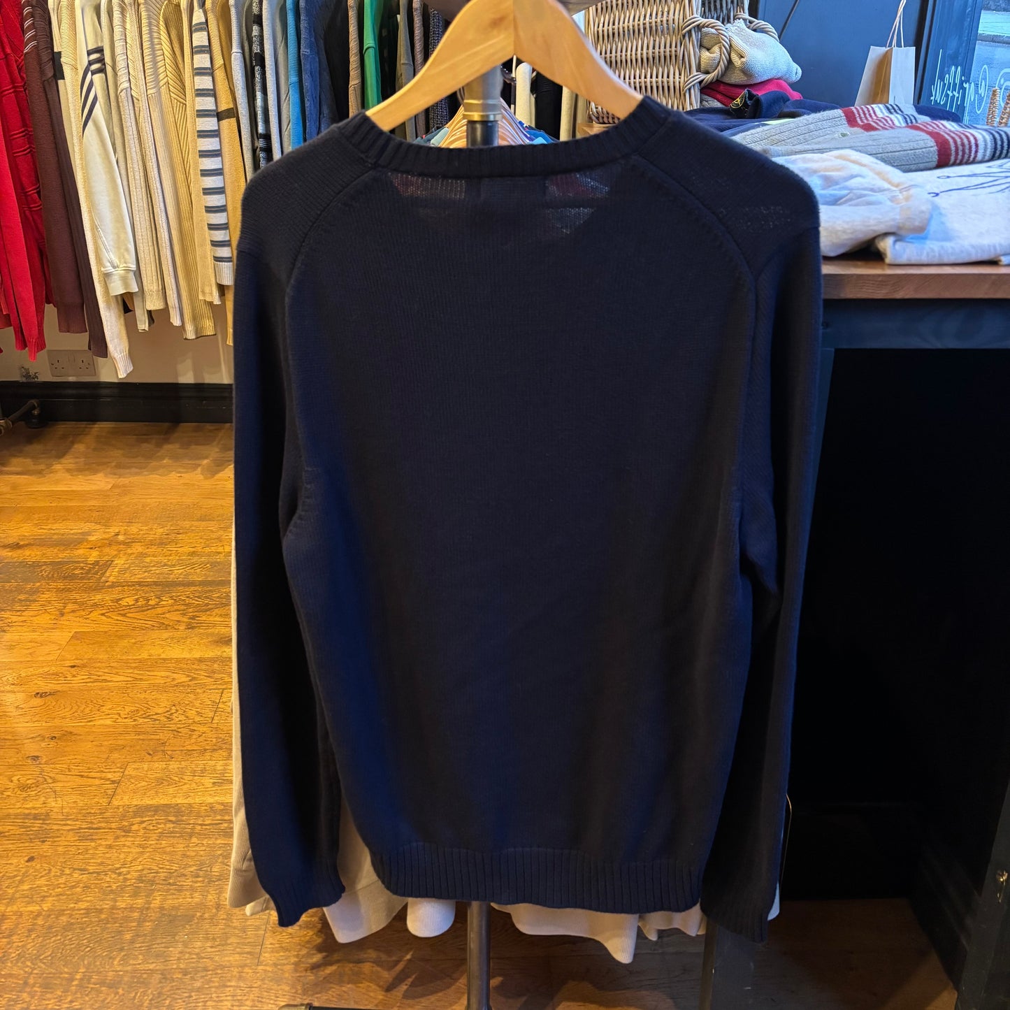 Ralph Lauren Pullover Knit Jumper Navy (Medium)