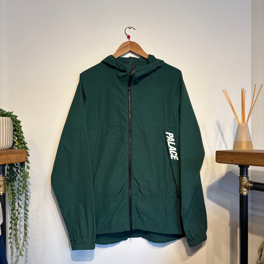 Palace SS16 Park Park Hooded Jacket Green (Large)