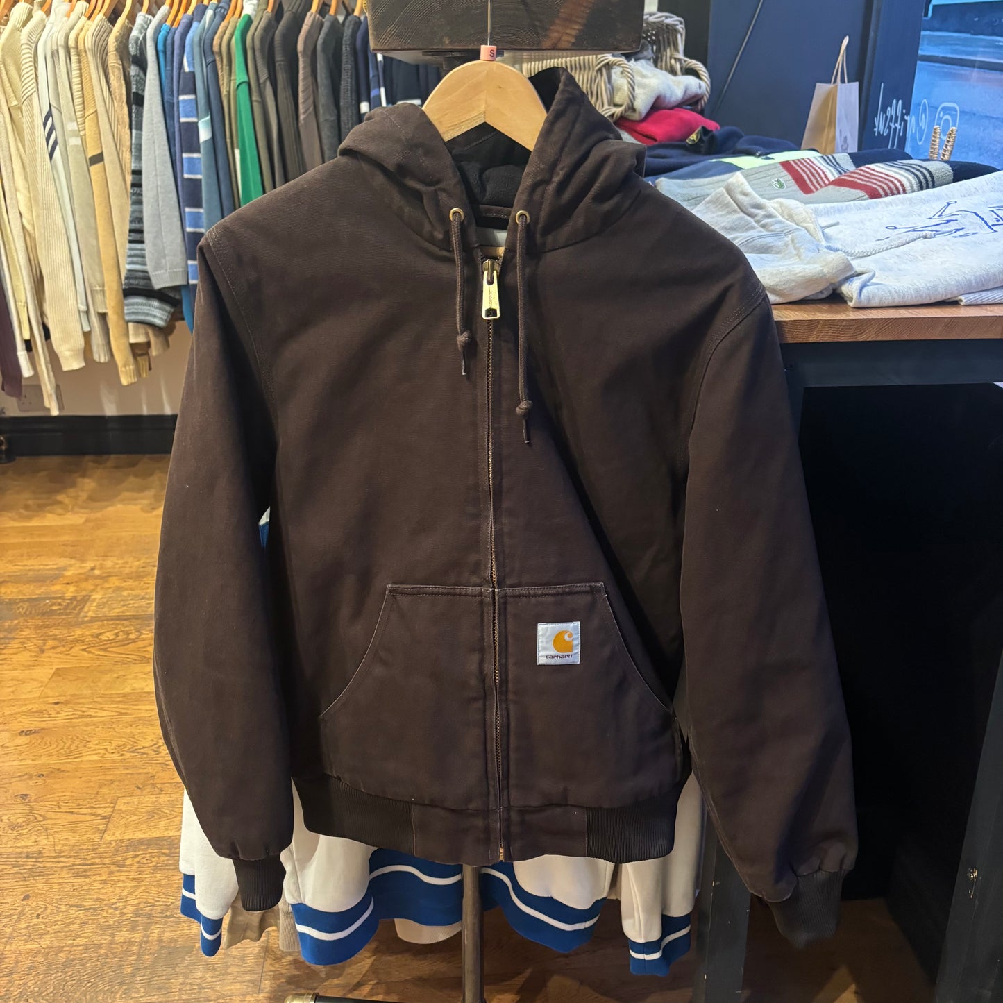 Carhartt WIP Active Jacket Brown (Small)