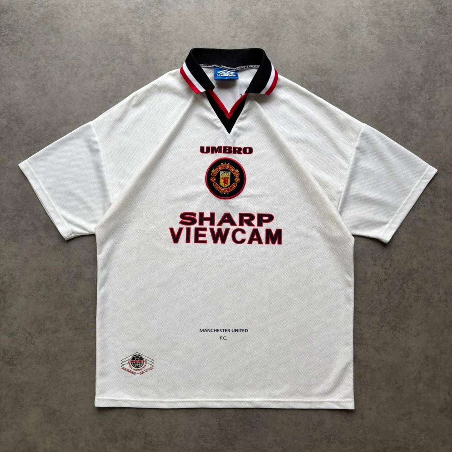 Man United Shirt 1996-98 Away