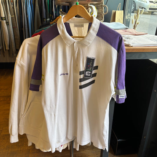 Adidas ATP Tour Polo Shirt White (XL)