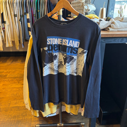 Stone Island Denims A/W 2006 Longsleeve T-Shirt Black (Medium)