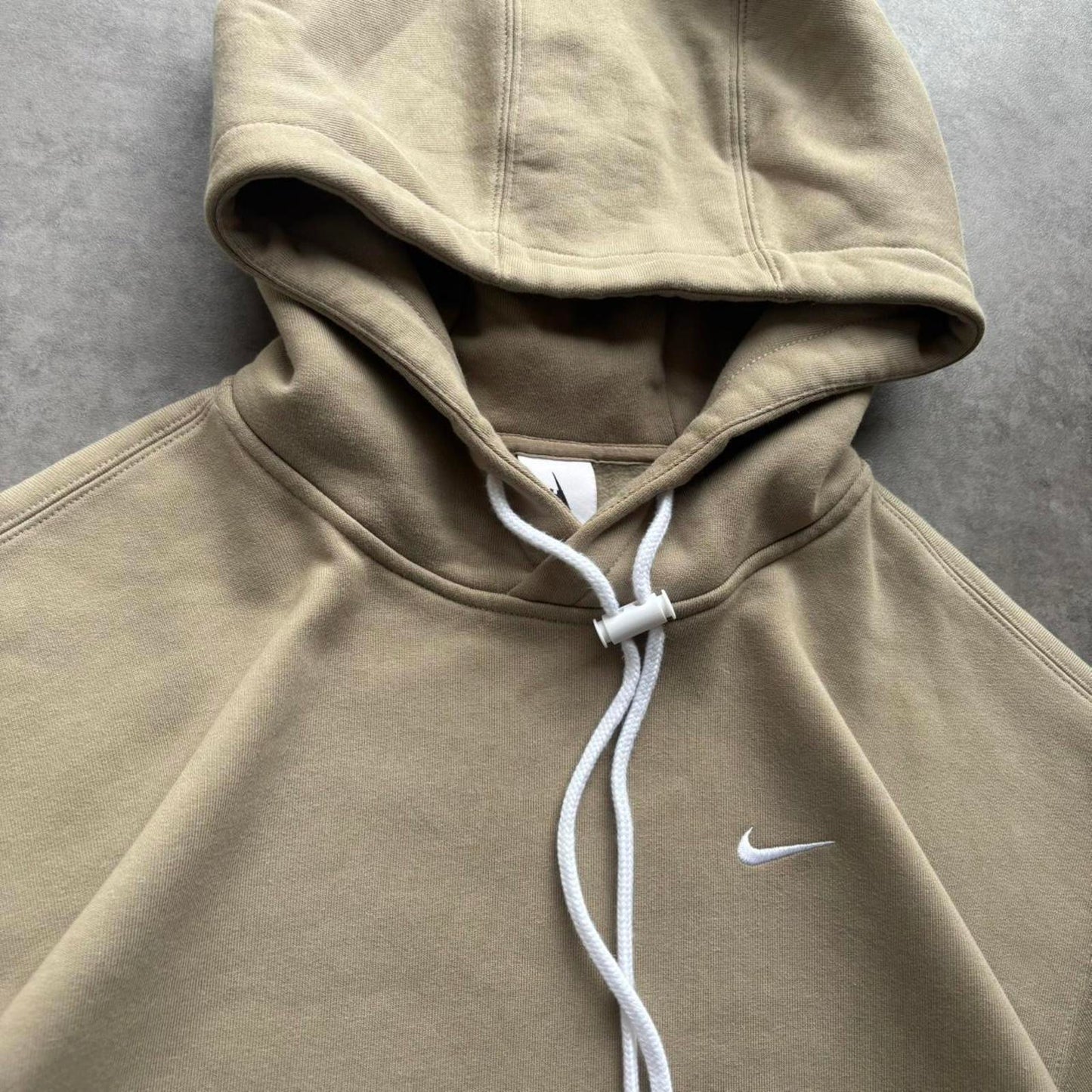 Nike Hoodie Beige (Small)