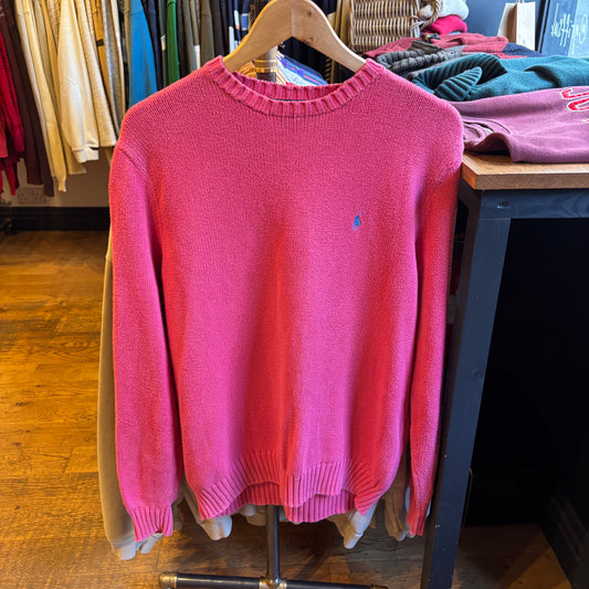 Ralph Lauren Pullover Knit Jumper Pink (Medium)