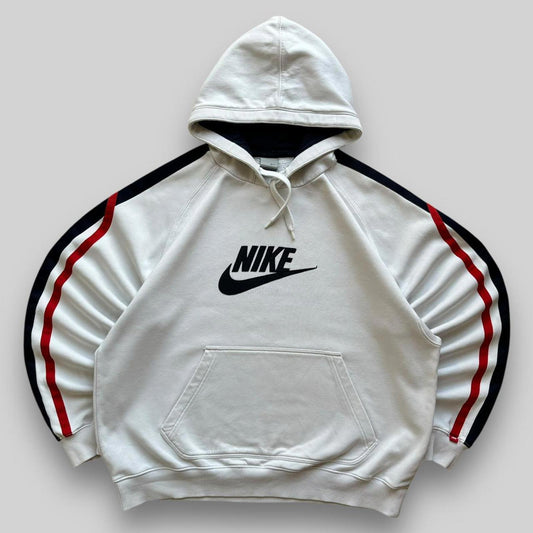 Nike Spellout Hoodie White (Large)