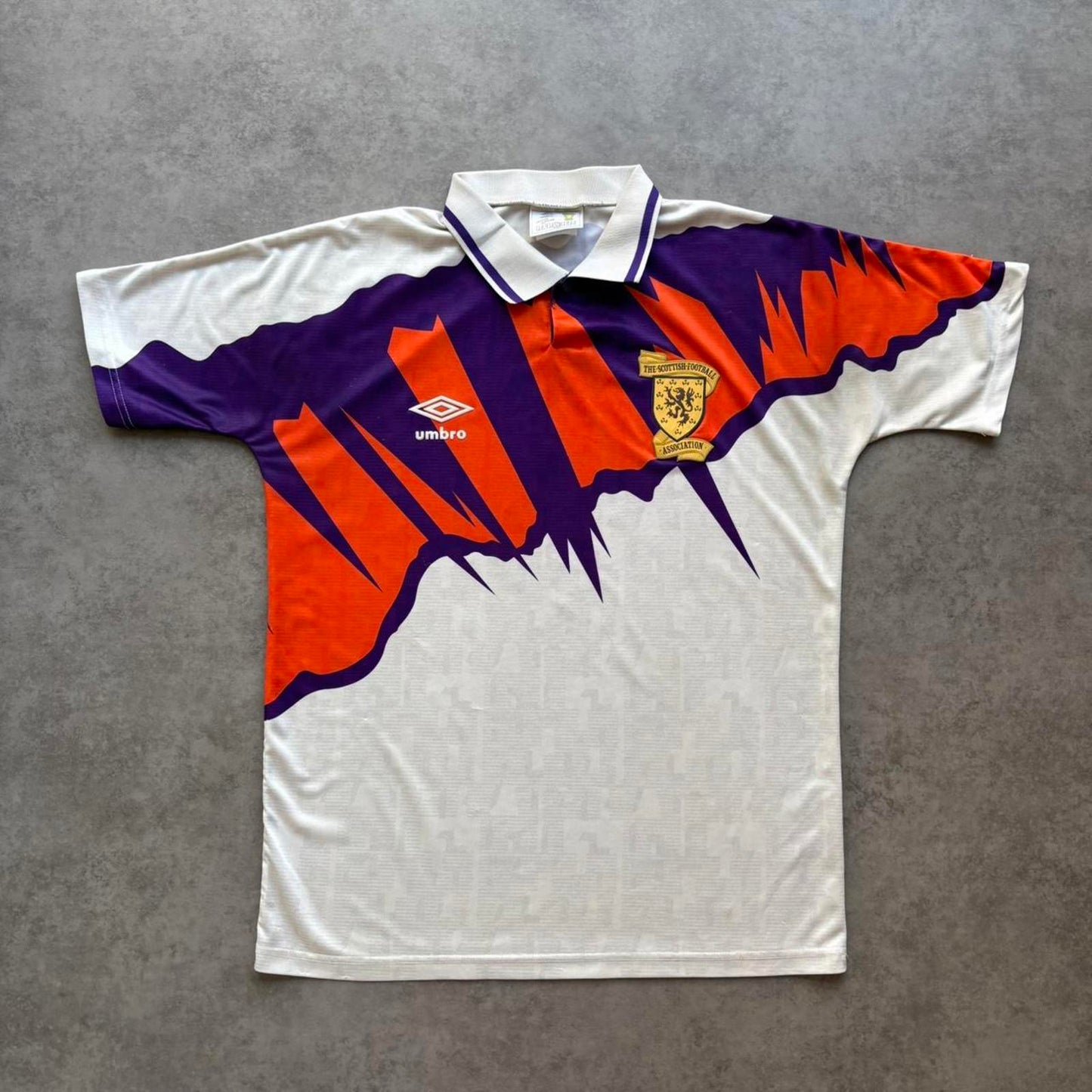 Scotland Shirt 1991-93 Away (Large)