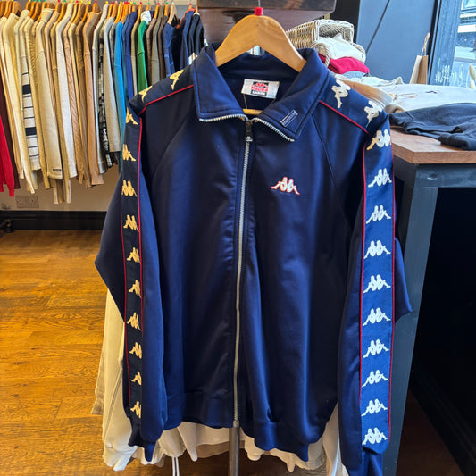 Kappa People On The Move Jacket Navy (Large)