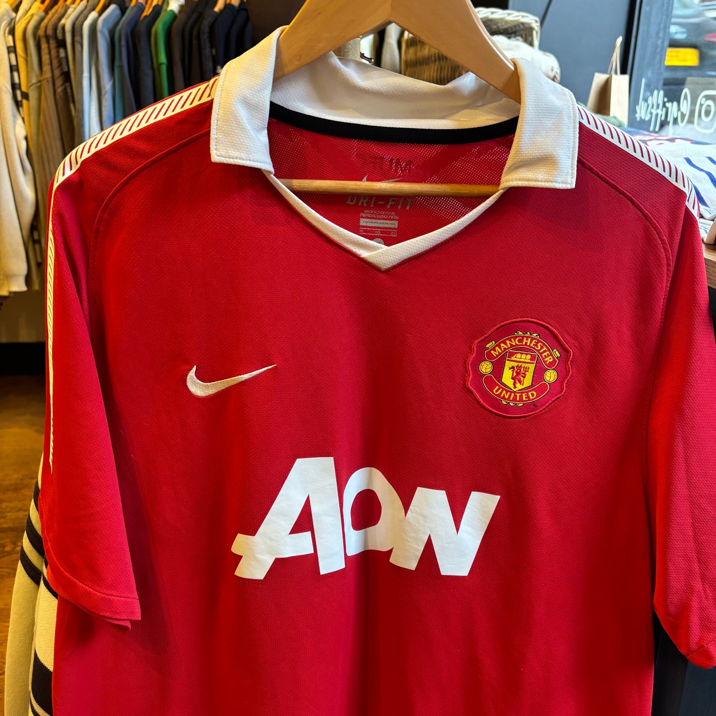 Man United Nike 2010/11 Home Shirt (XL)