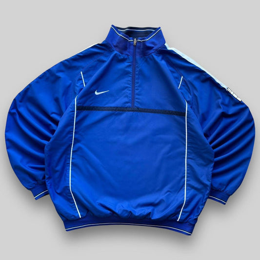 Nike T90 Jacket Blue (Large)