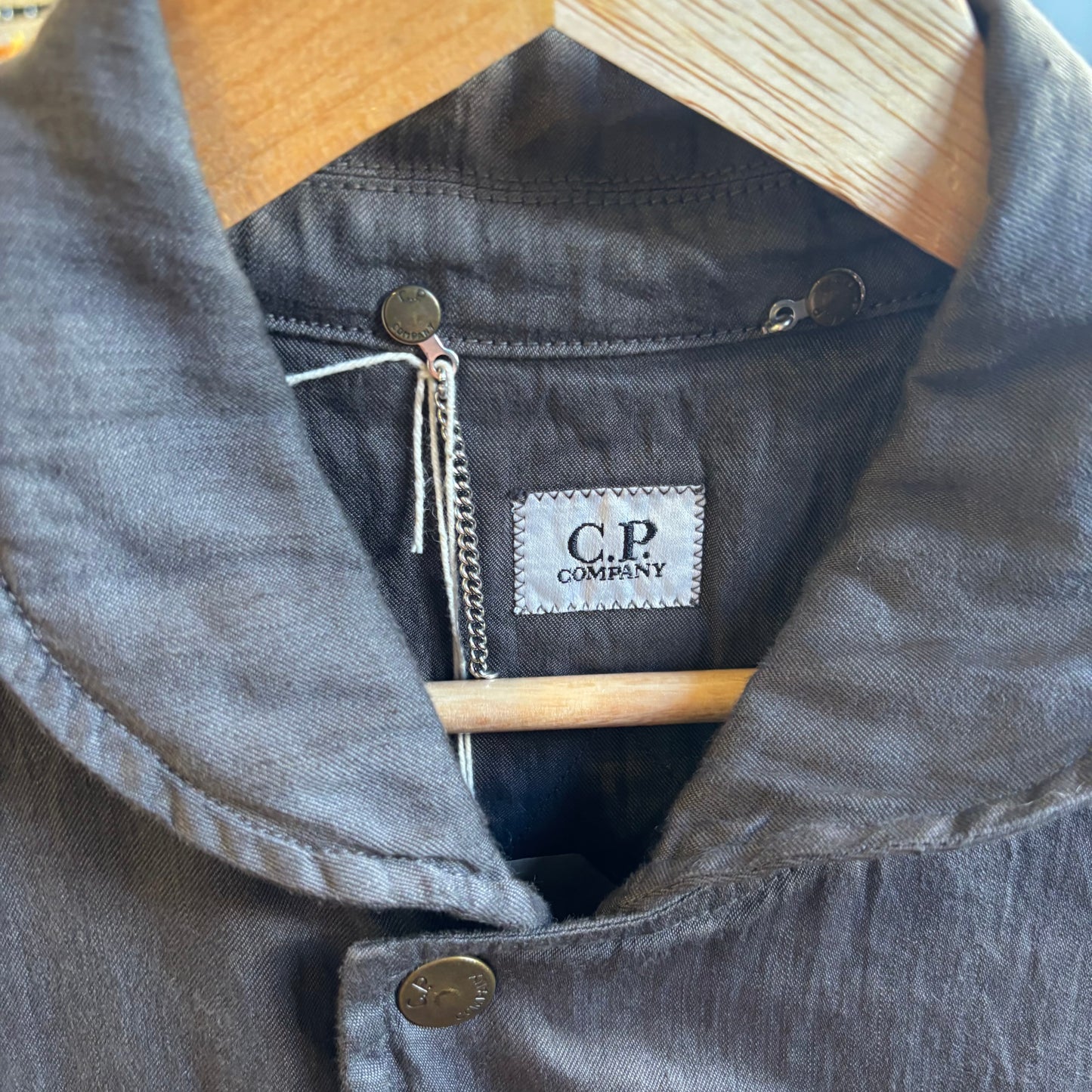 CP Company S/S 2010 Multi Pocket Watchviewer Jacket Grey (Large)