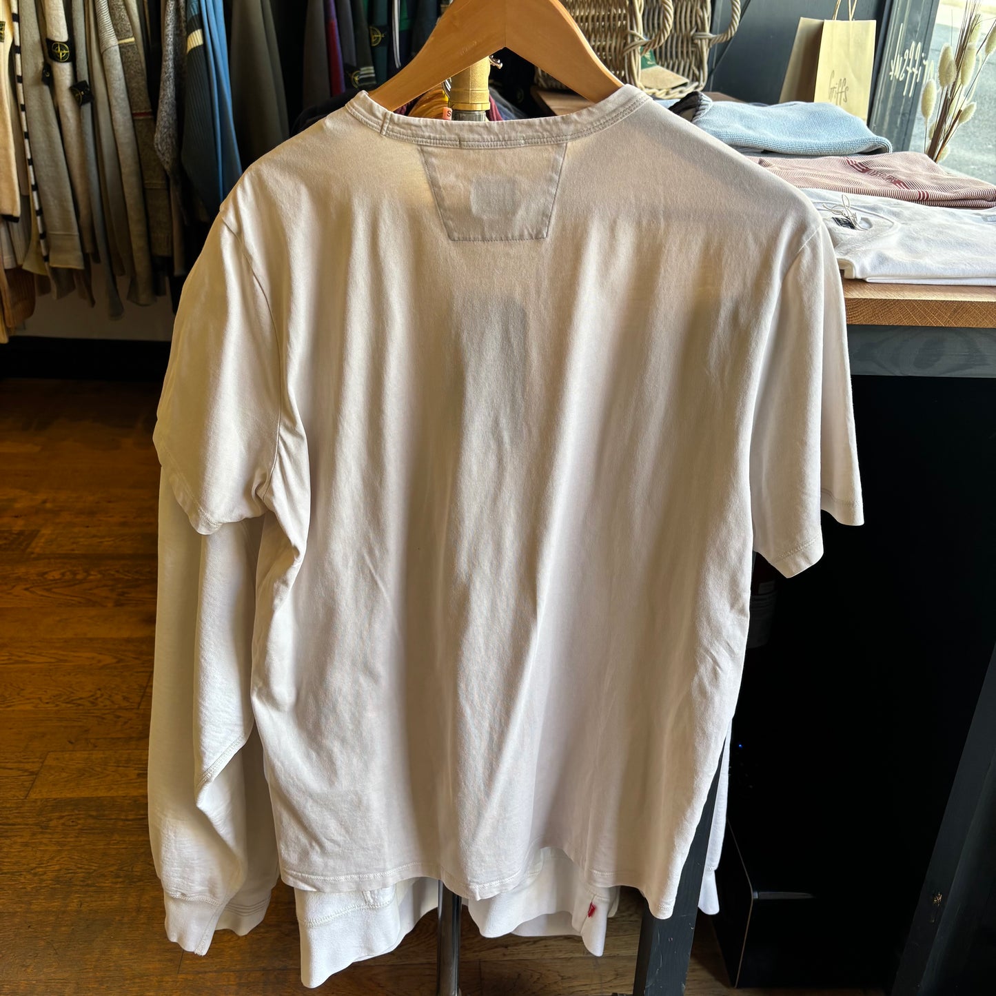 CP Company Metropolis Series T-Shirt White (Large)