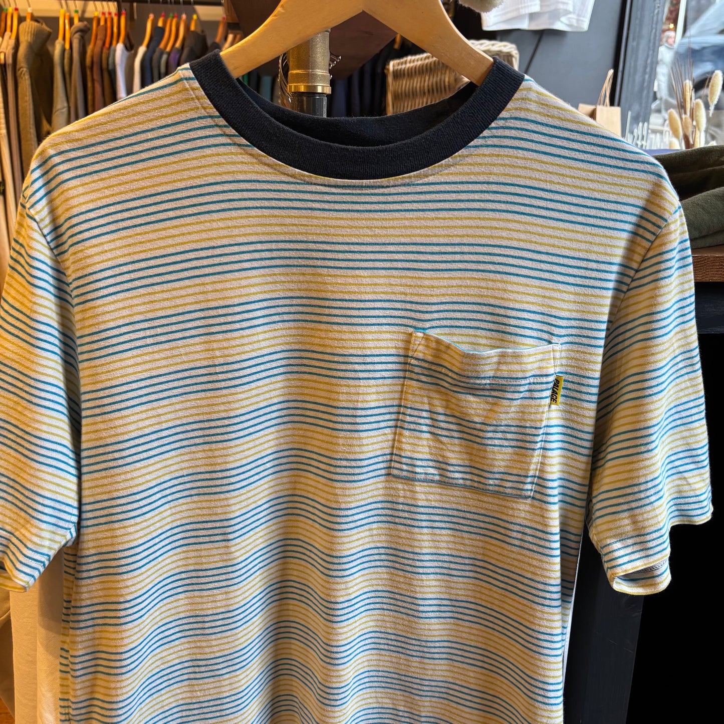 Palace SS20 Packet T-Shirt Yellow (Medium)