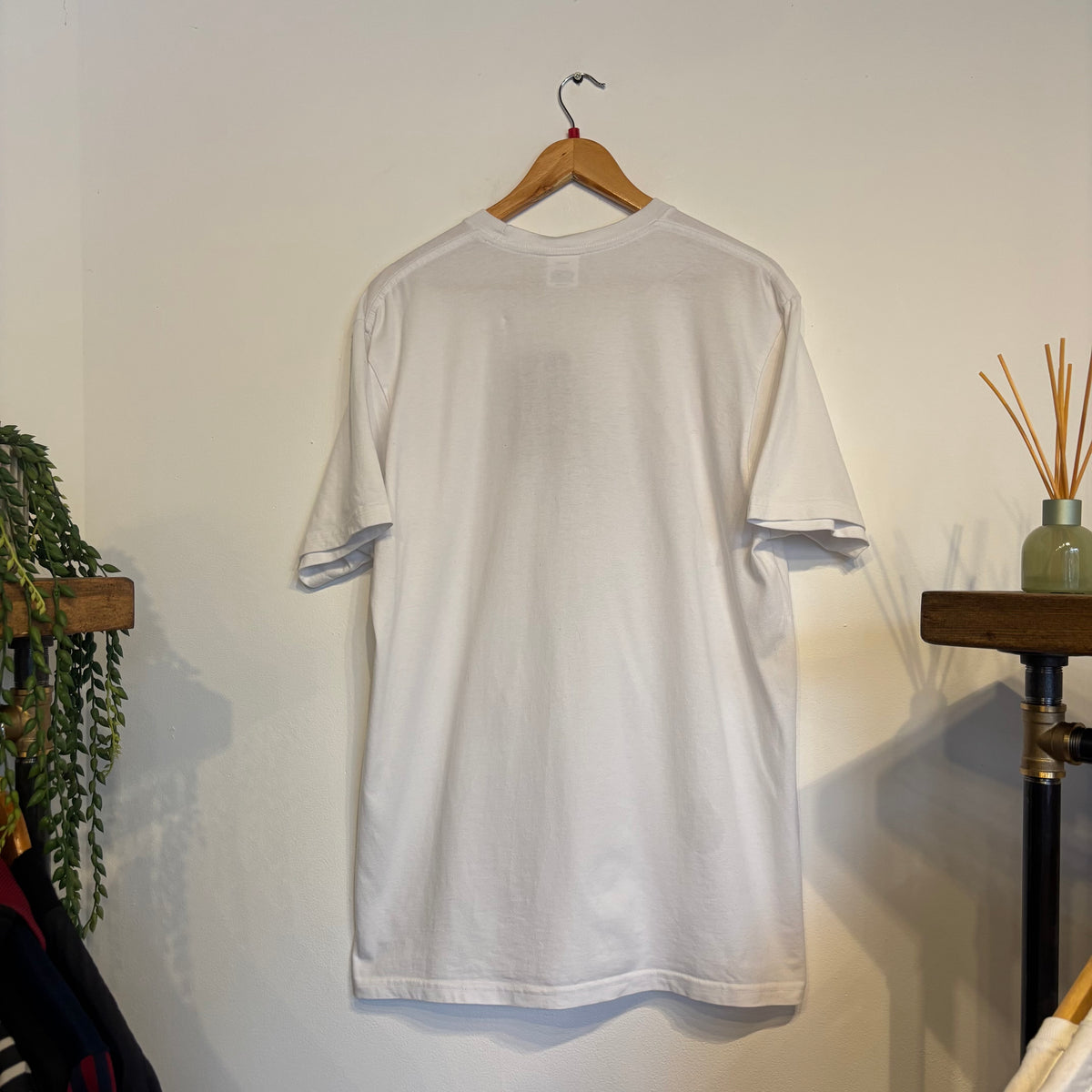 Supreme The North Face SS20 One World T-Shirt White (Large)