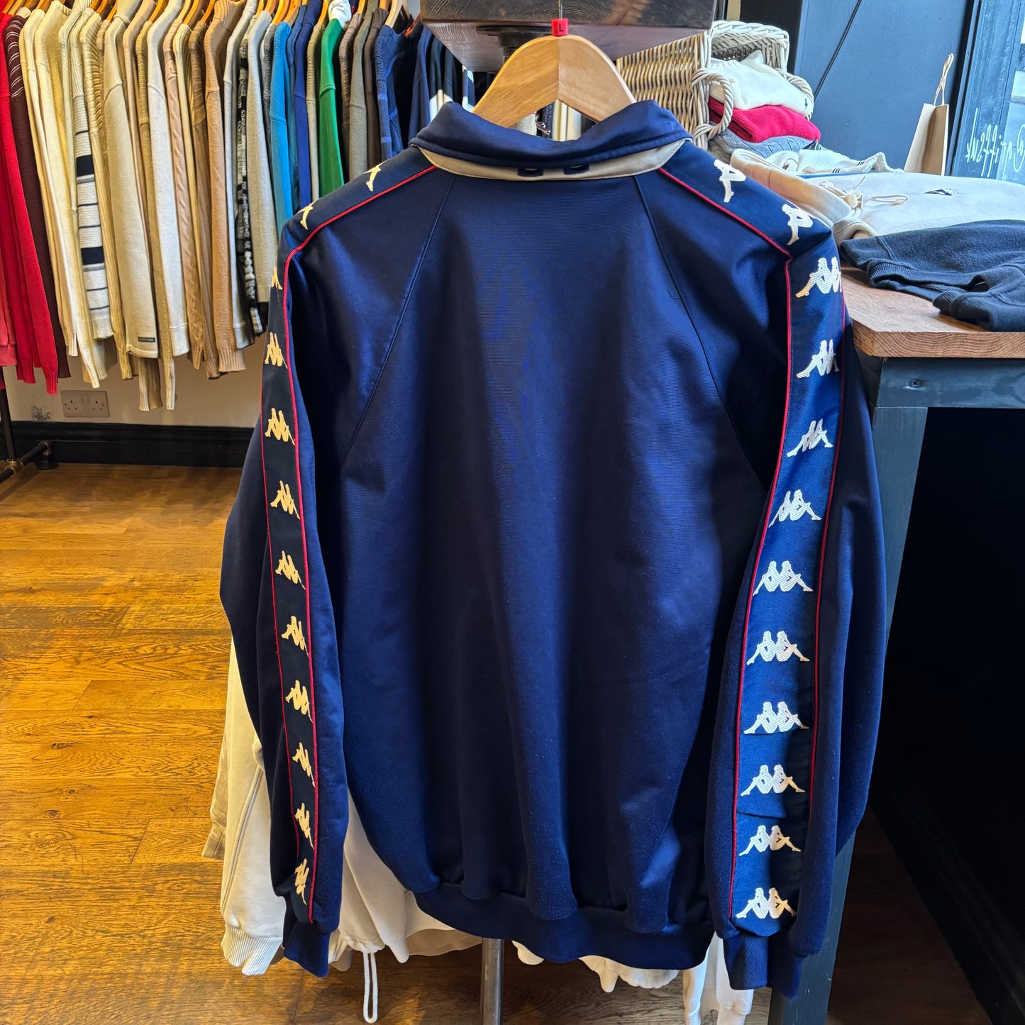 Kappa People On The Move Jacket Navy (Large)