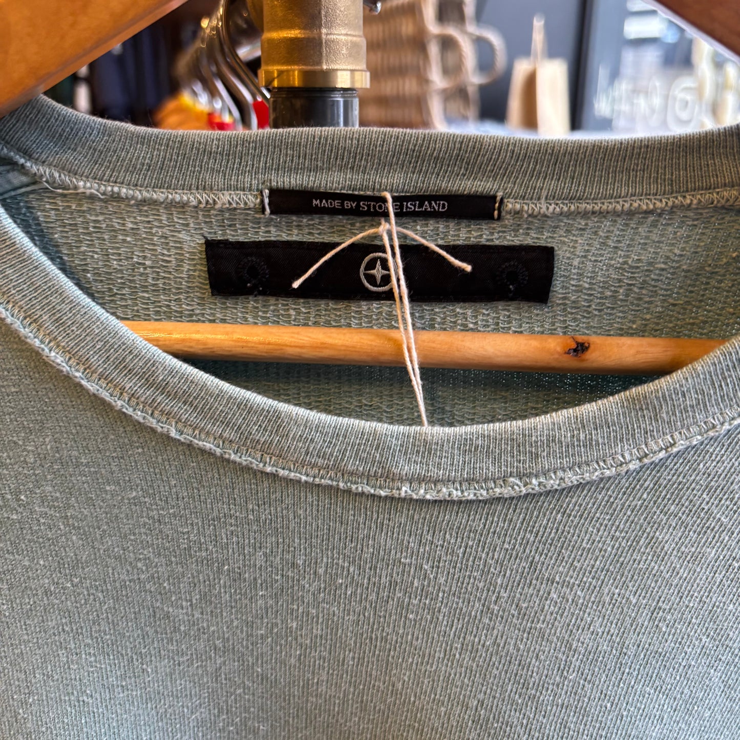 Stone Island Denims S/S 2006 Sweatshirt Light Blue (XXL)