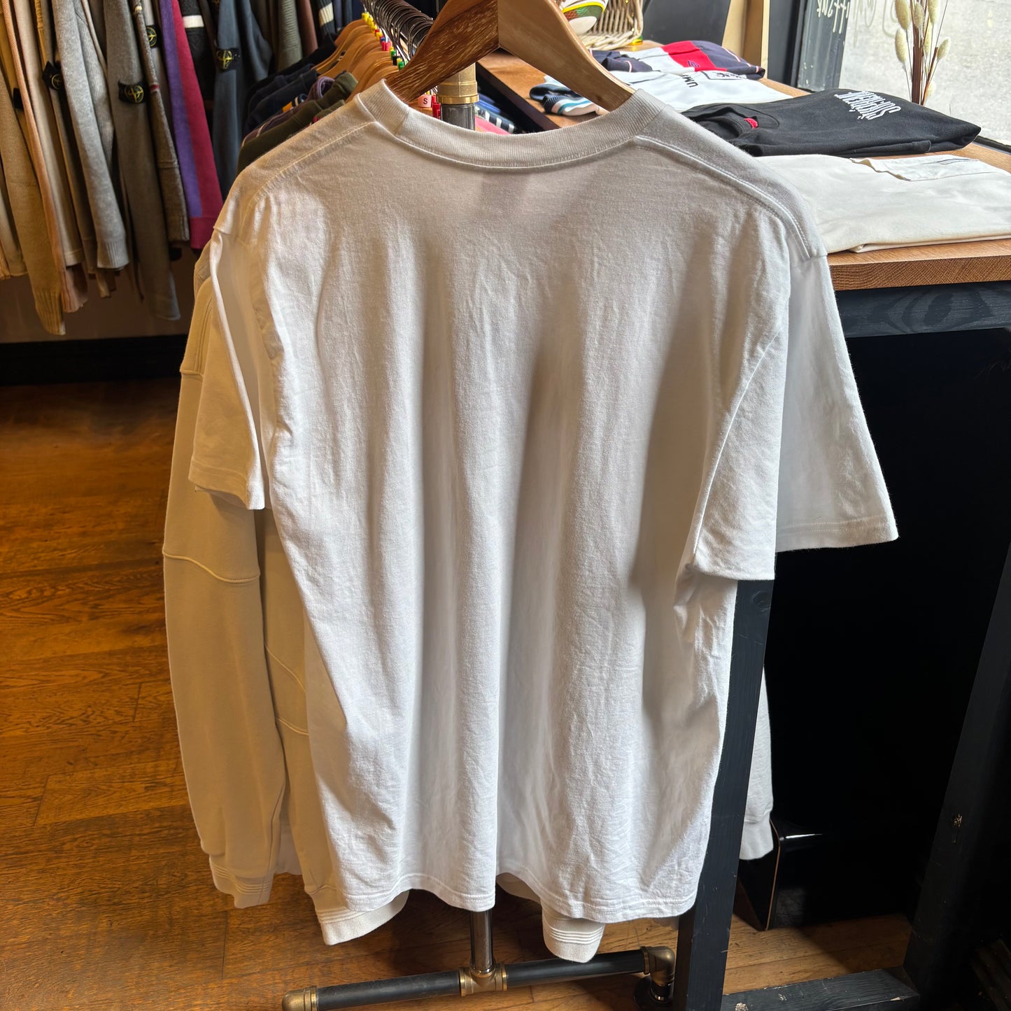 Supreme FW19 Pillows T-Shirt White (Large)